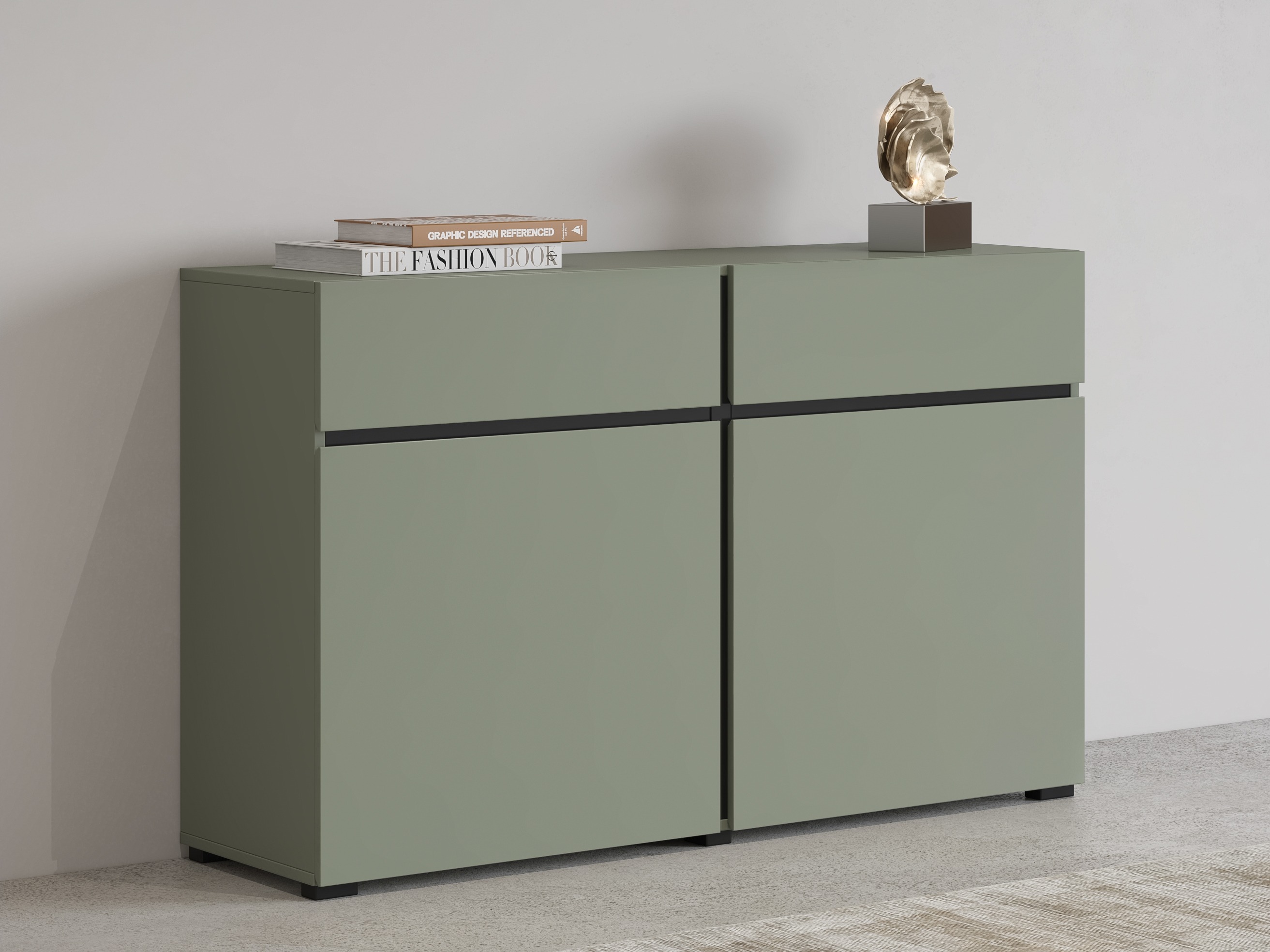 Kommode Alfere 104 (Grøn)