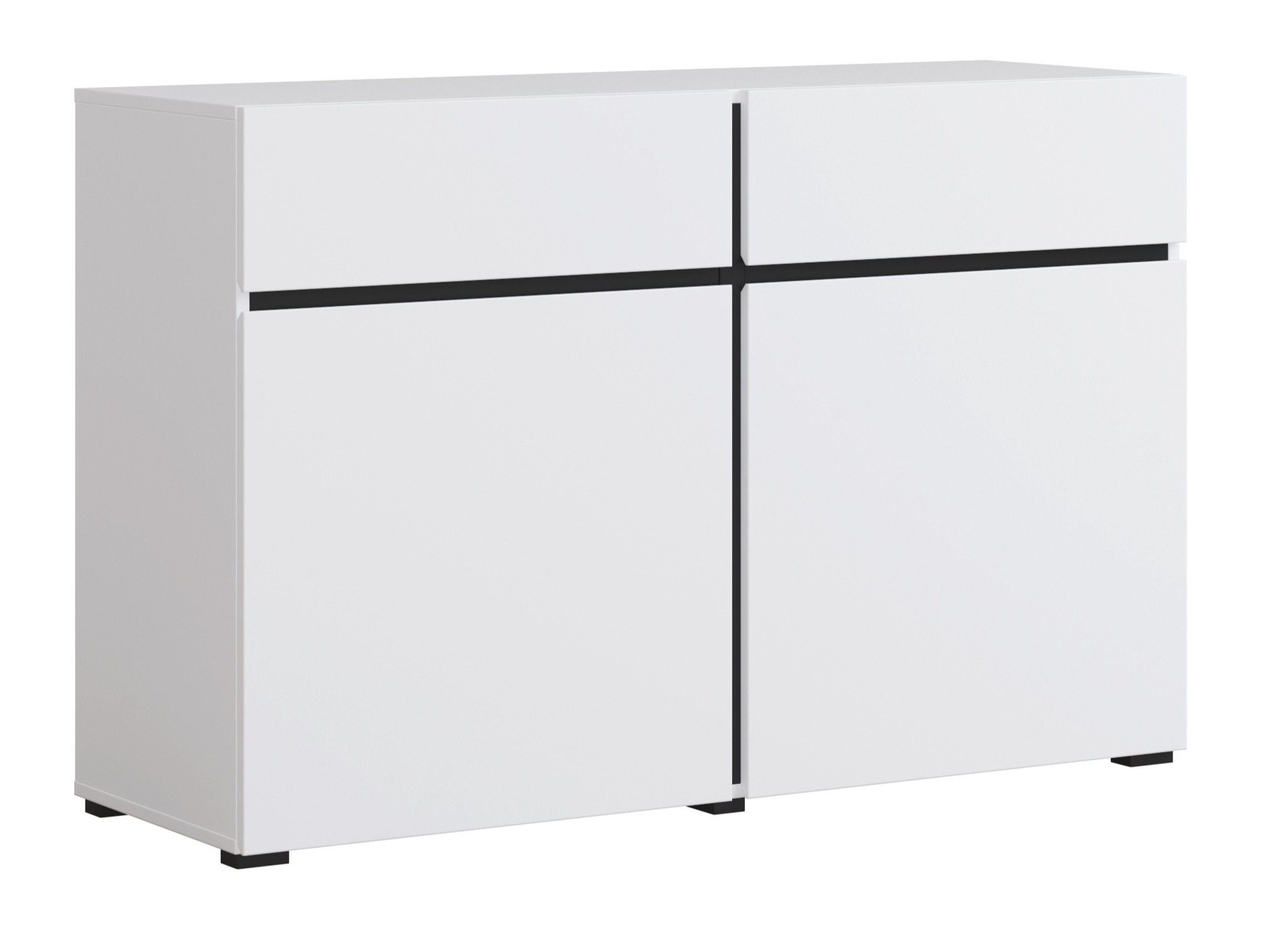 Kommode Alfere 104 (Hvid)