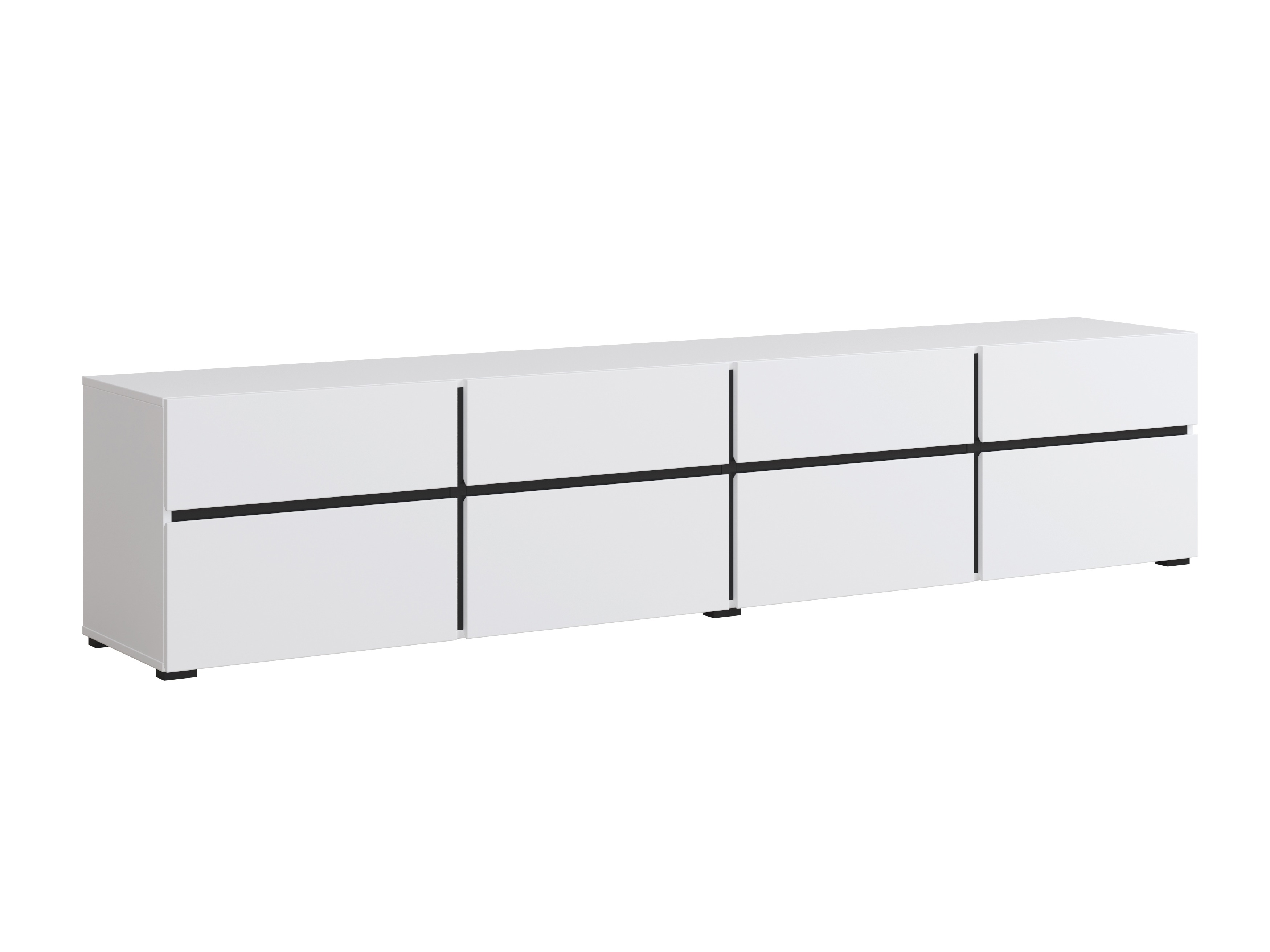 TV-bord Alfere 101 (Hvid)