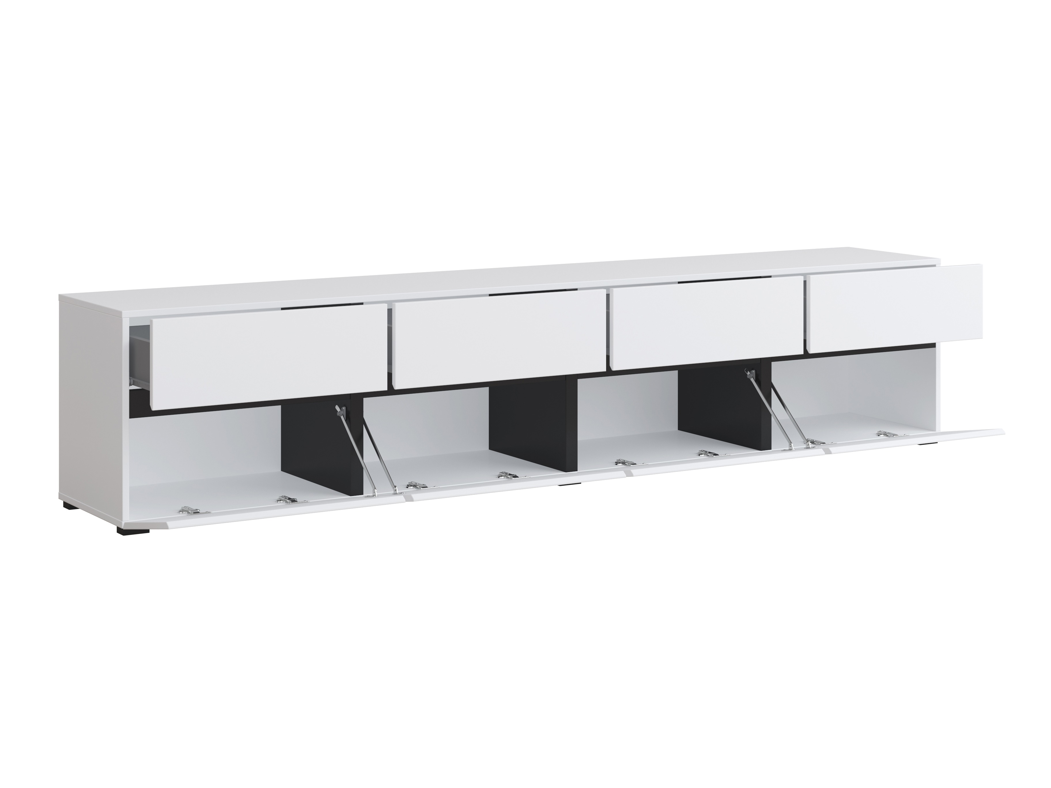 TV-bord Alfere 101 (Hvid)