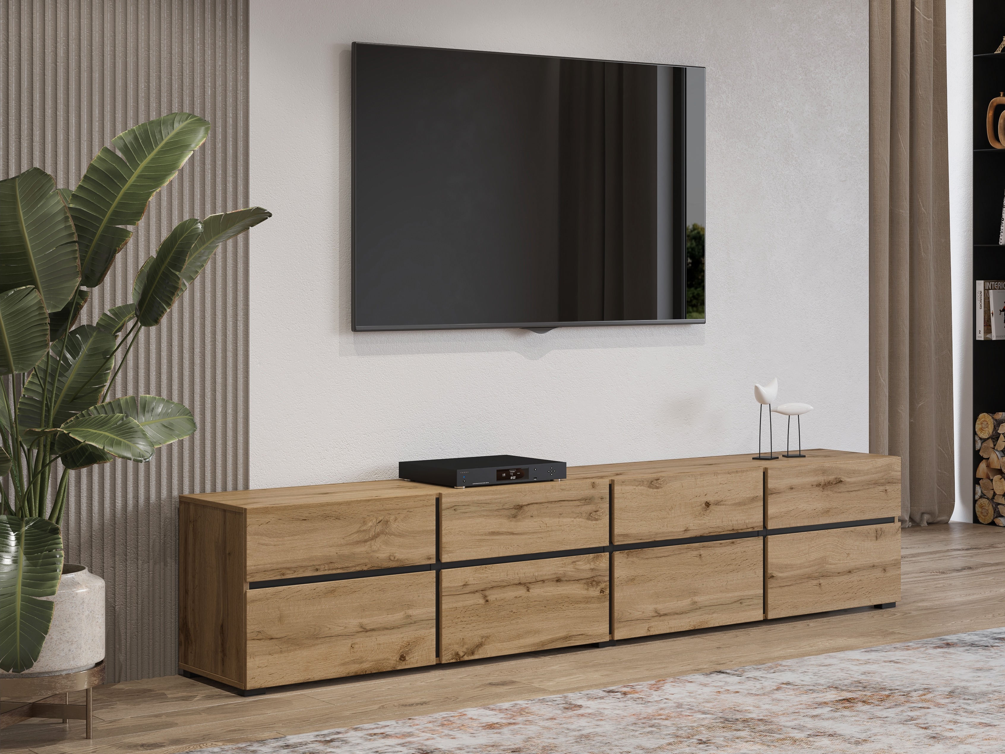 TV-bord Alfere 101 (Wotan eg)