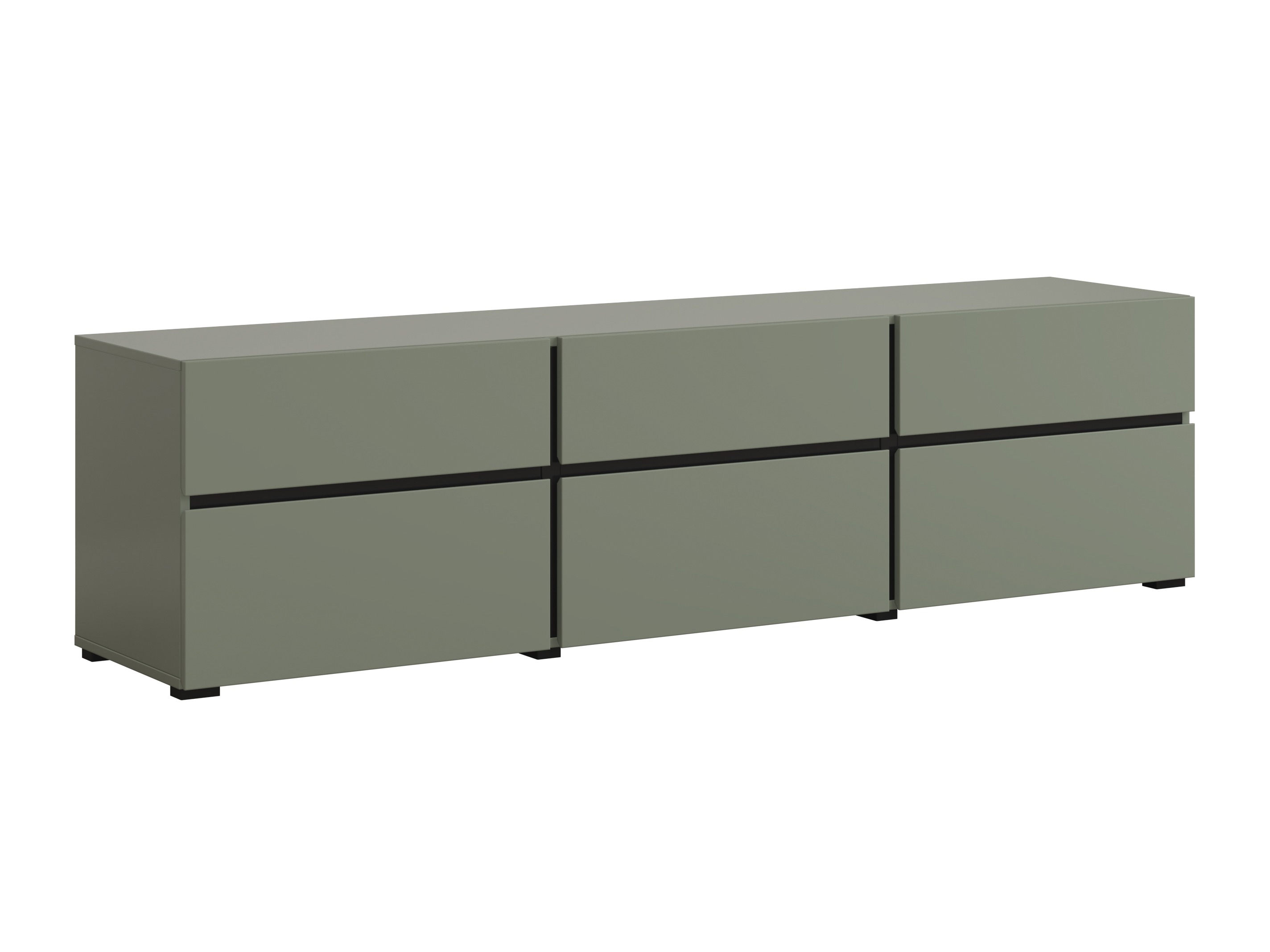 TV-bord Alfere 102 (Grøn)