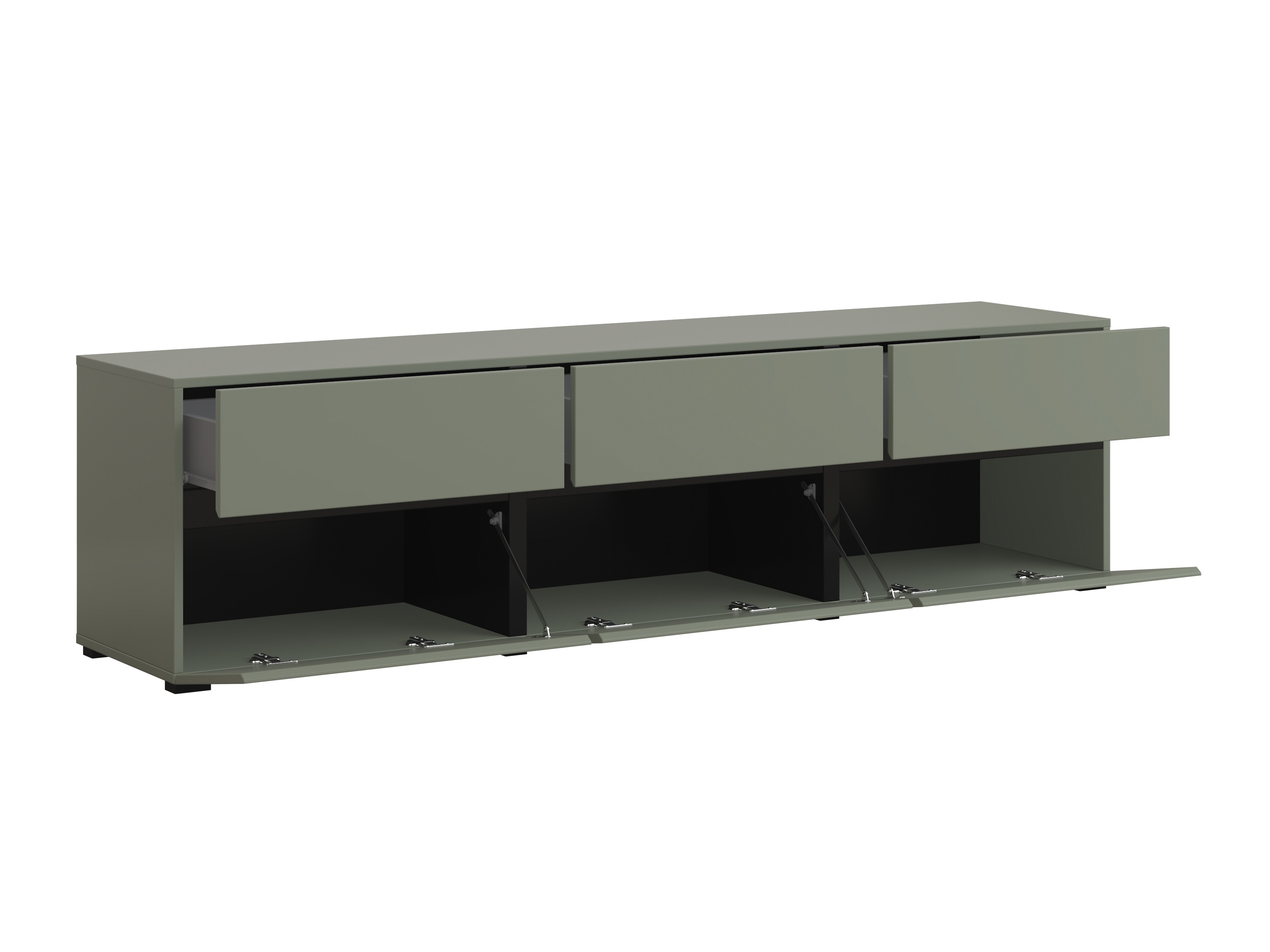 TV-bord Alfere 102 (Grøn)