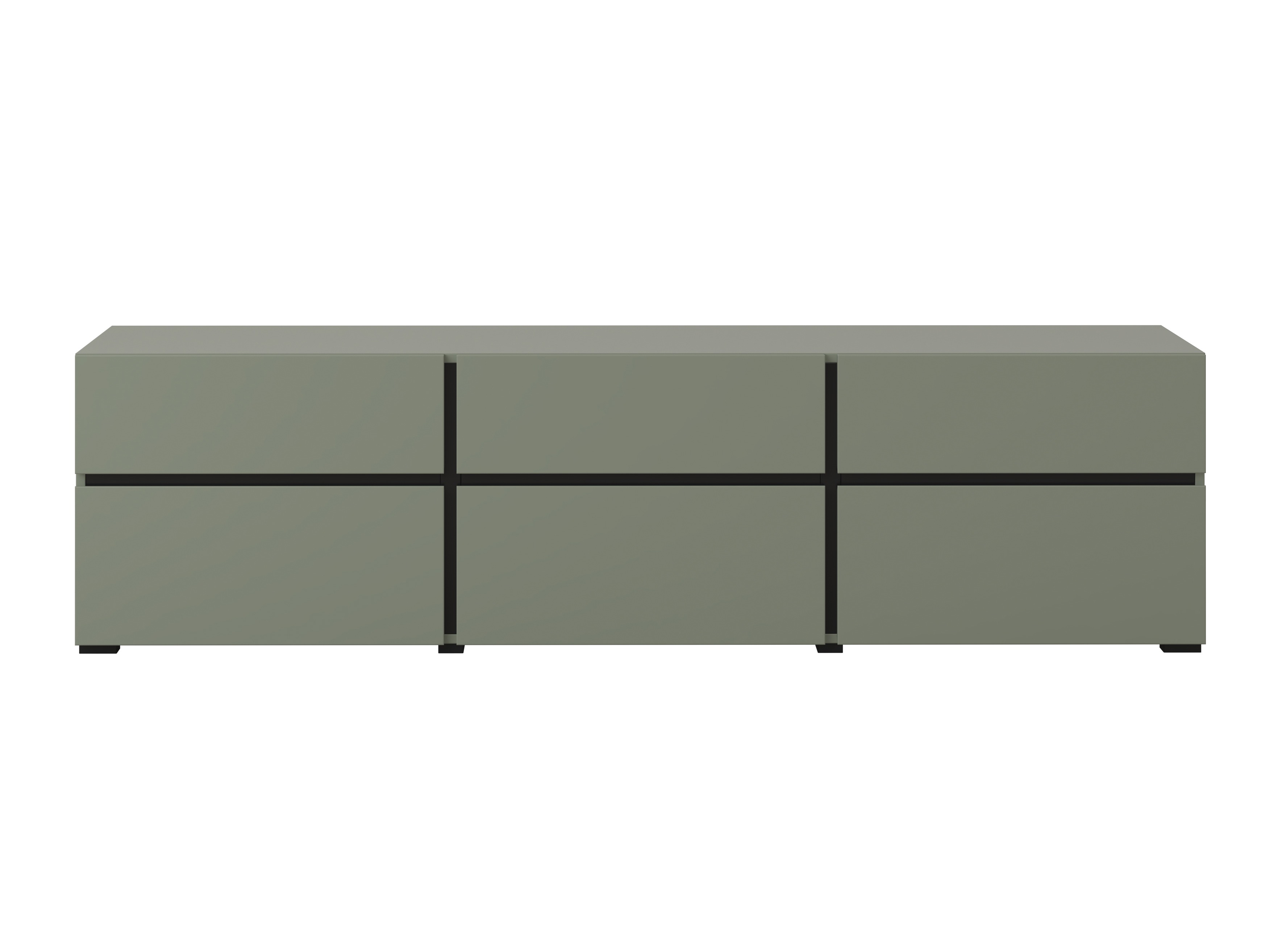 TV-bord Alfere 102 (Grøn)