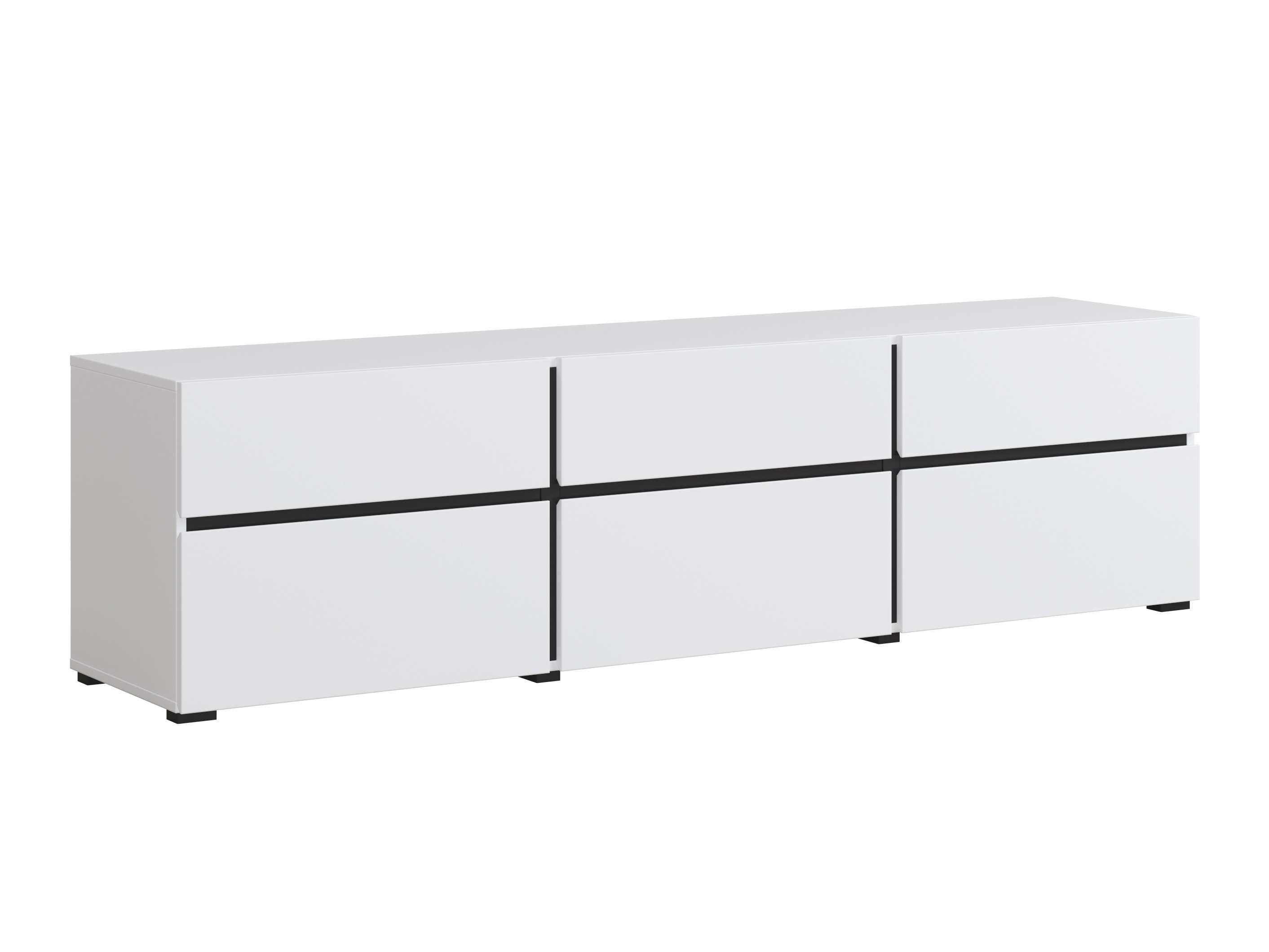 TV-bord Alfere 102 (Hvid)