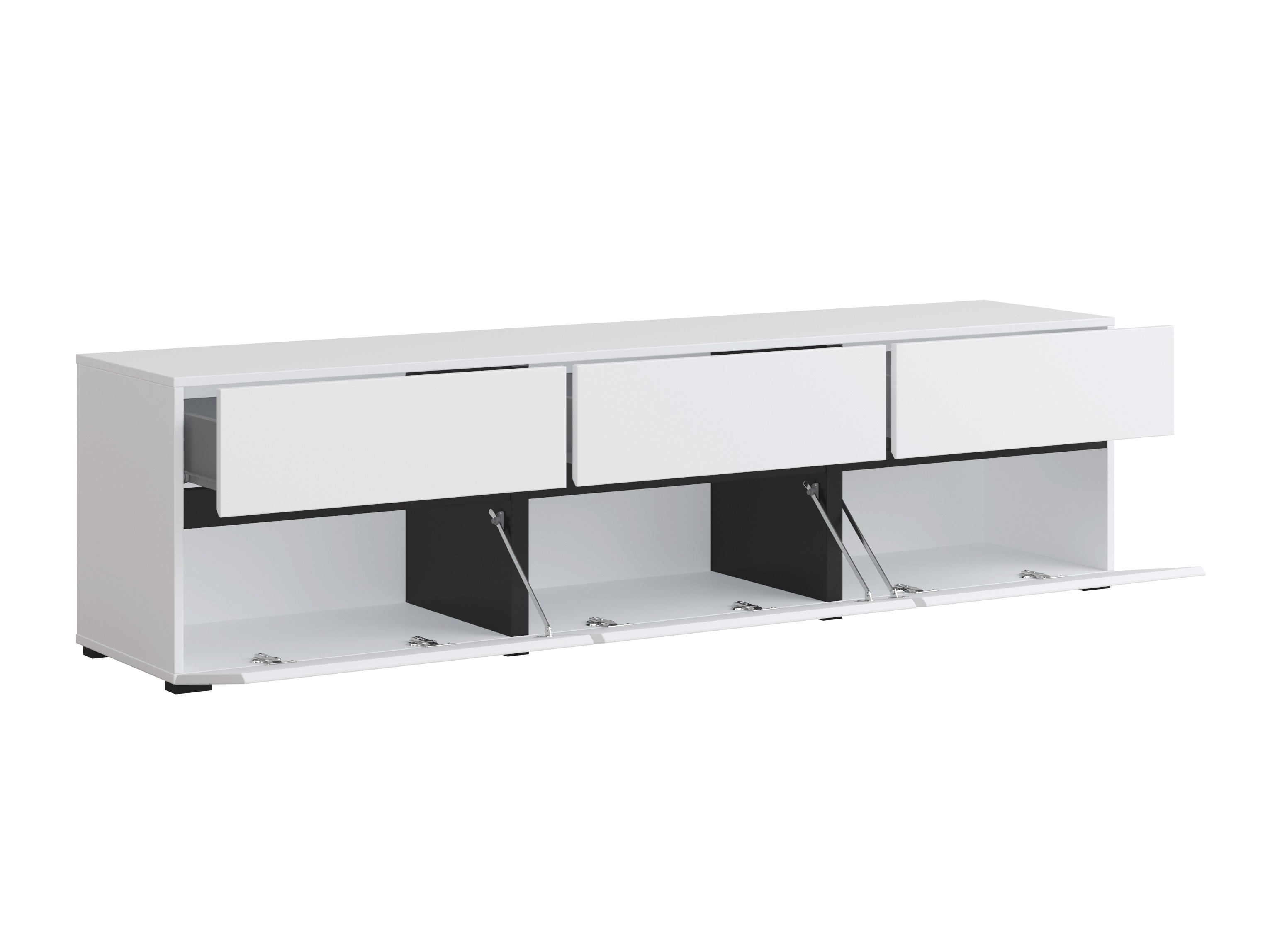 TV-bord Alfere 102 (Hvid)