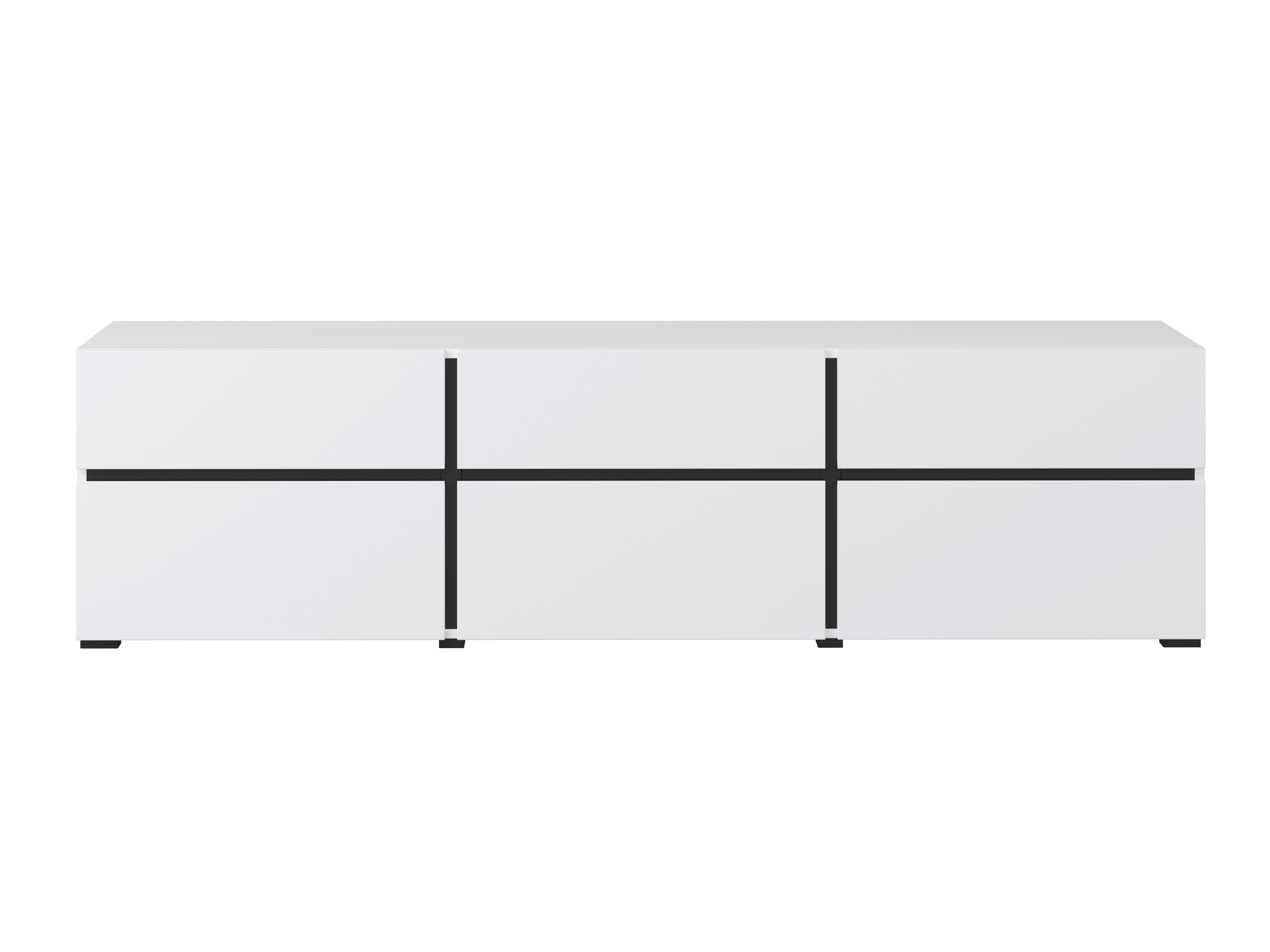 TV-bord Alfere 102 (Hvid)
