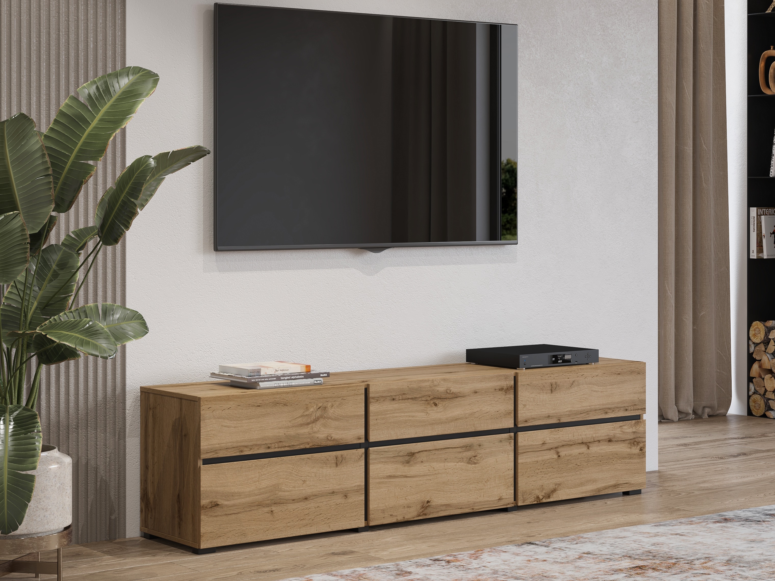 TV-bord Alfere 102 (Wotan eg)