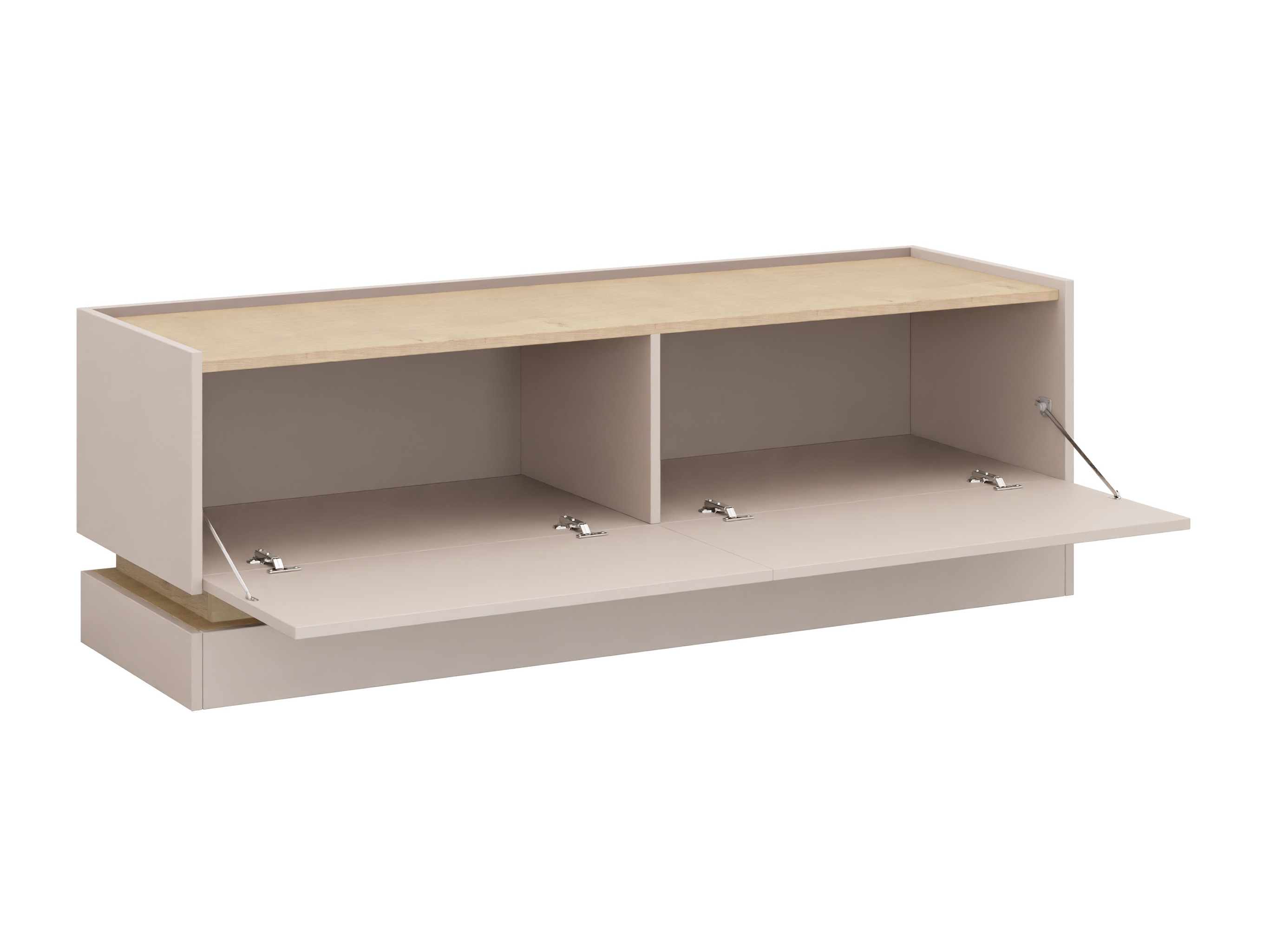 TV-bord Comfivo Tilia I (Kashmir + Egetræ)