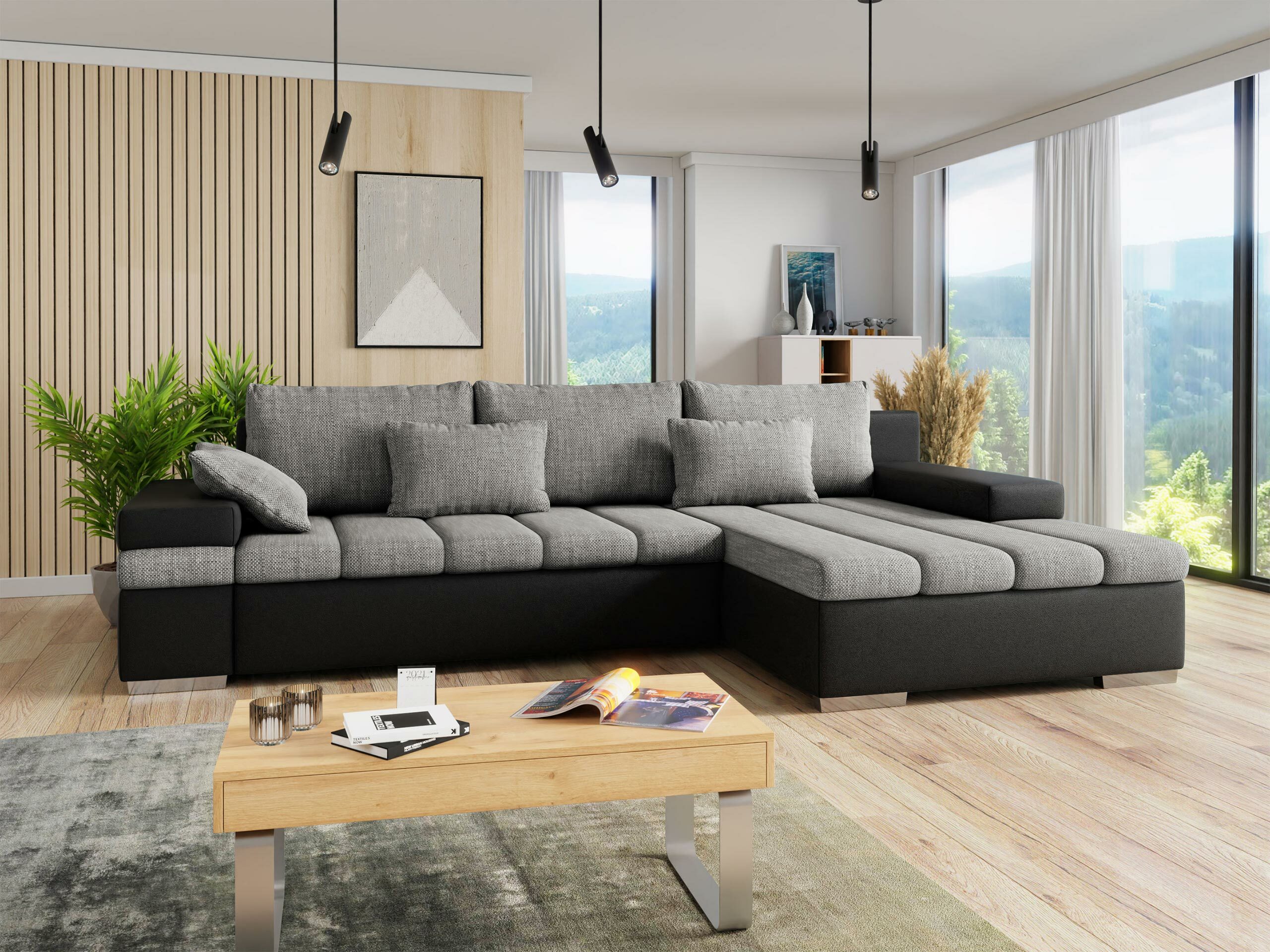 Hjørnesofa Comfivo Olivetum (Højre)