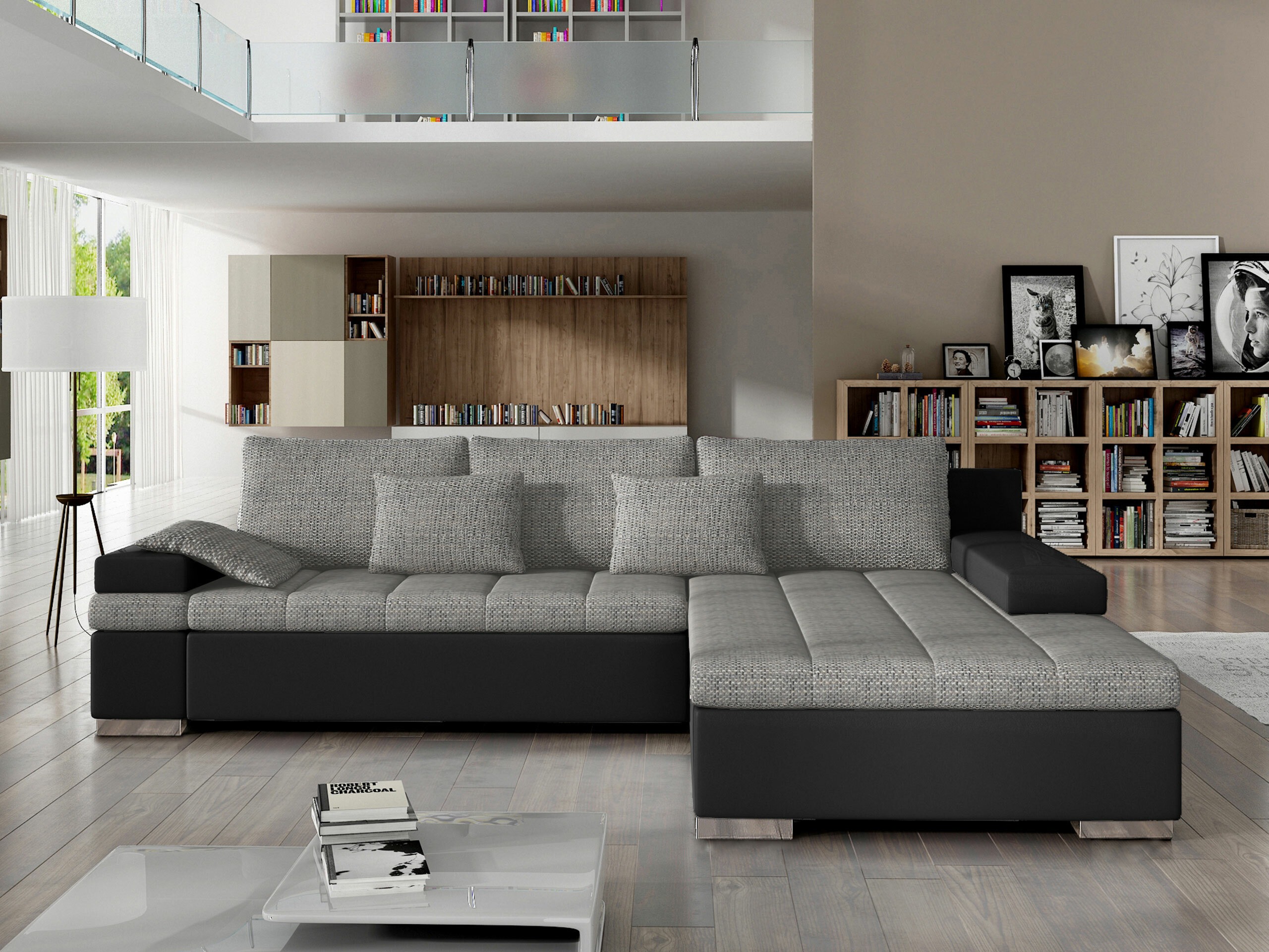 Hjørnesofa Comfivo Olivetum (Højre)