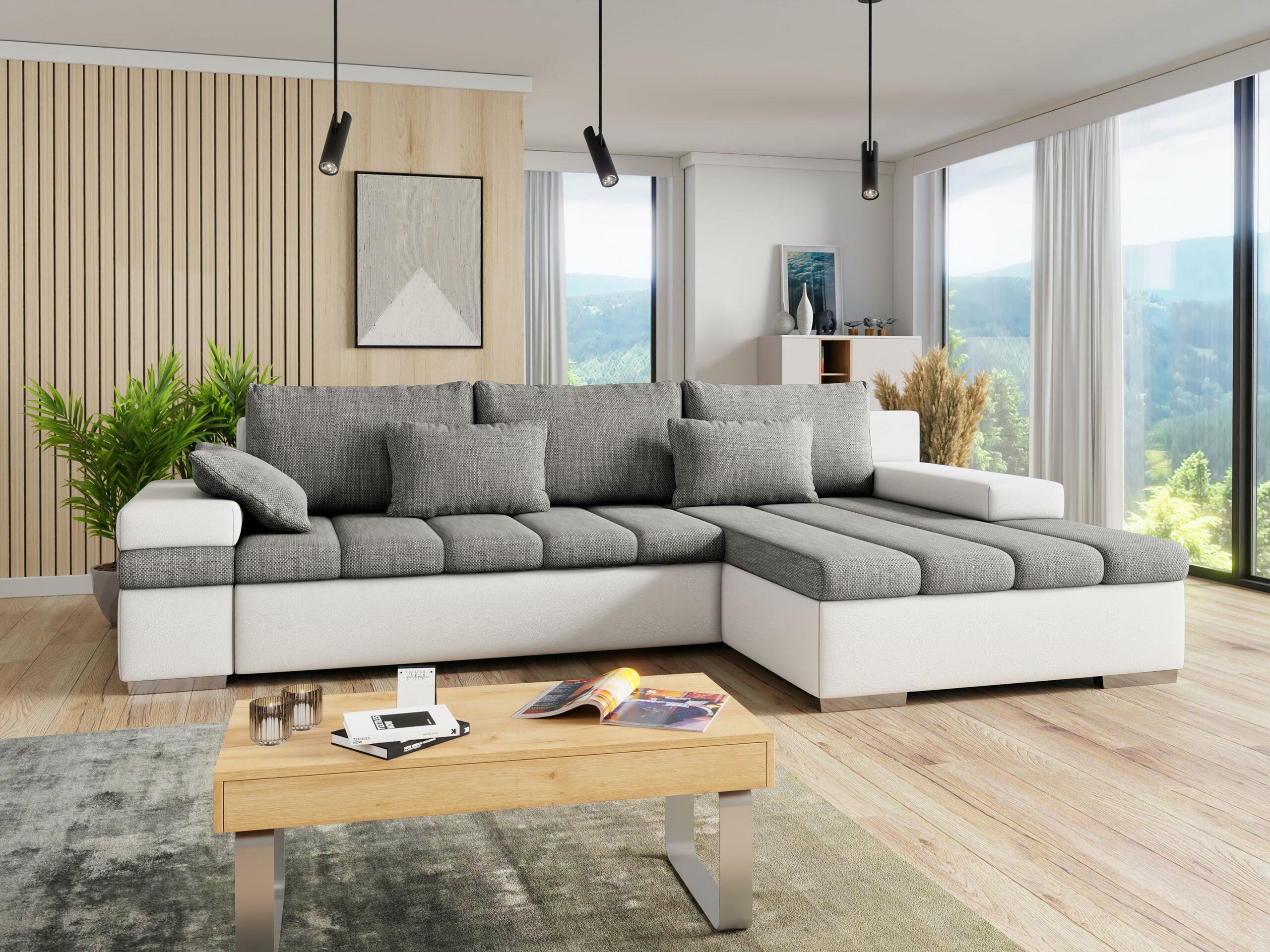 Hjørnesofa Comfivo Olivetum (Højre)