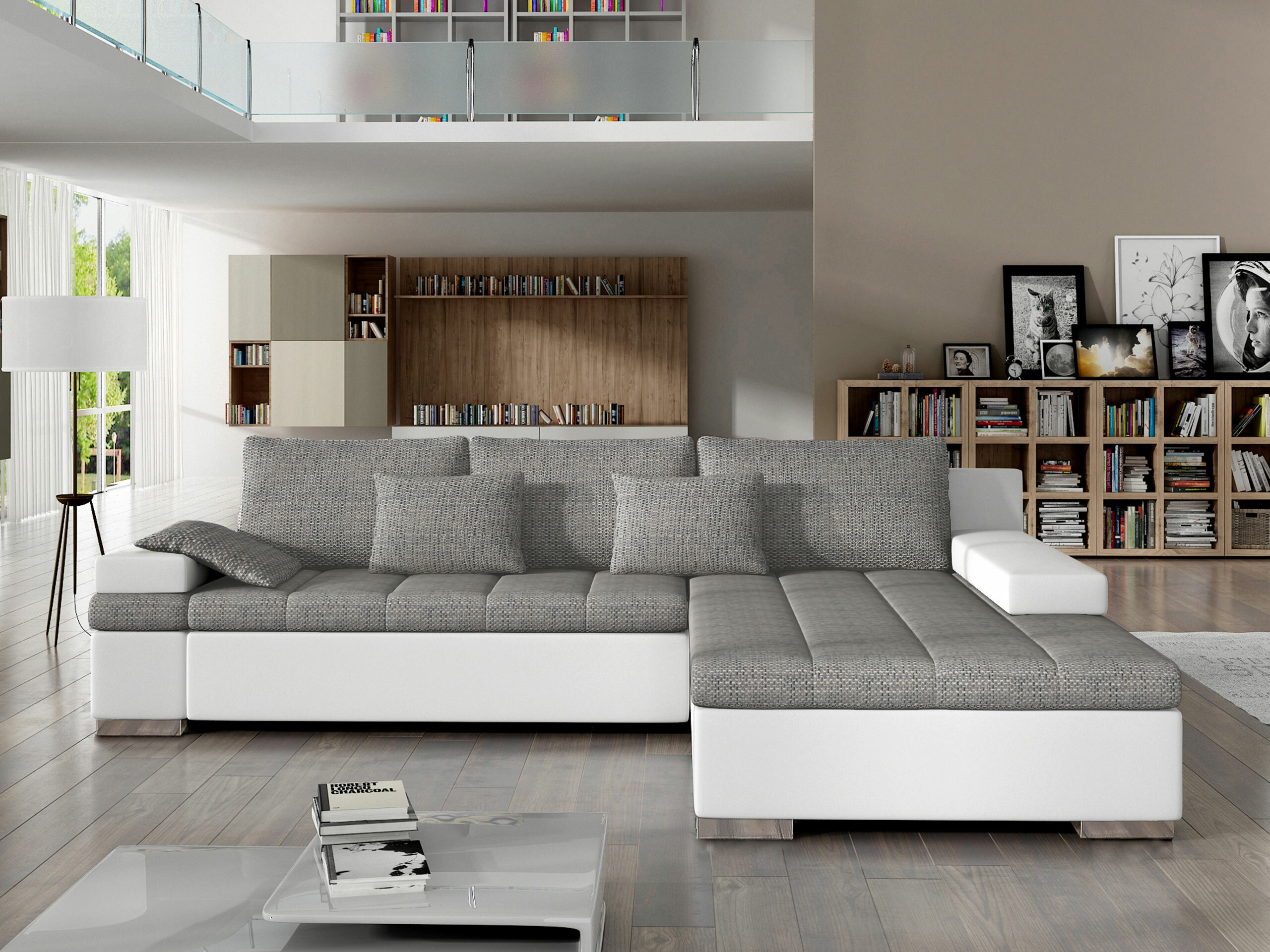 Hjørnesofa Comfivo Olivetum (Højre)