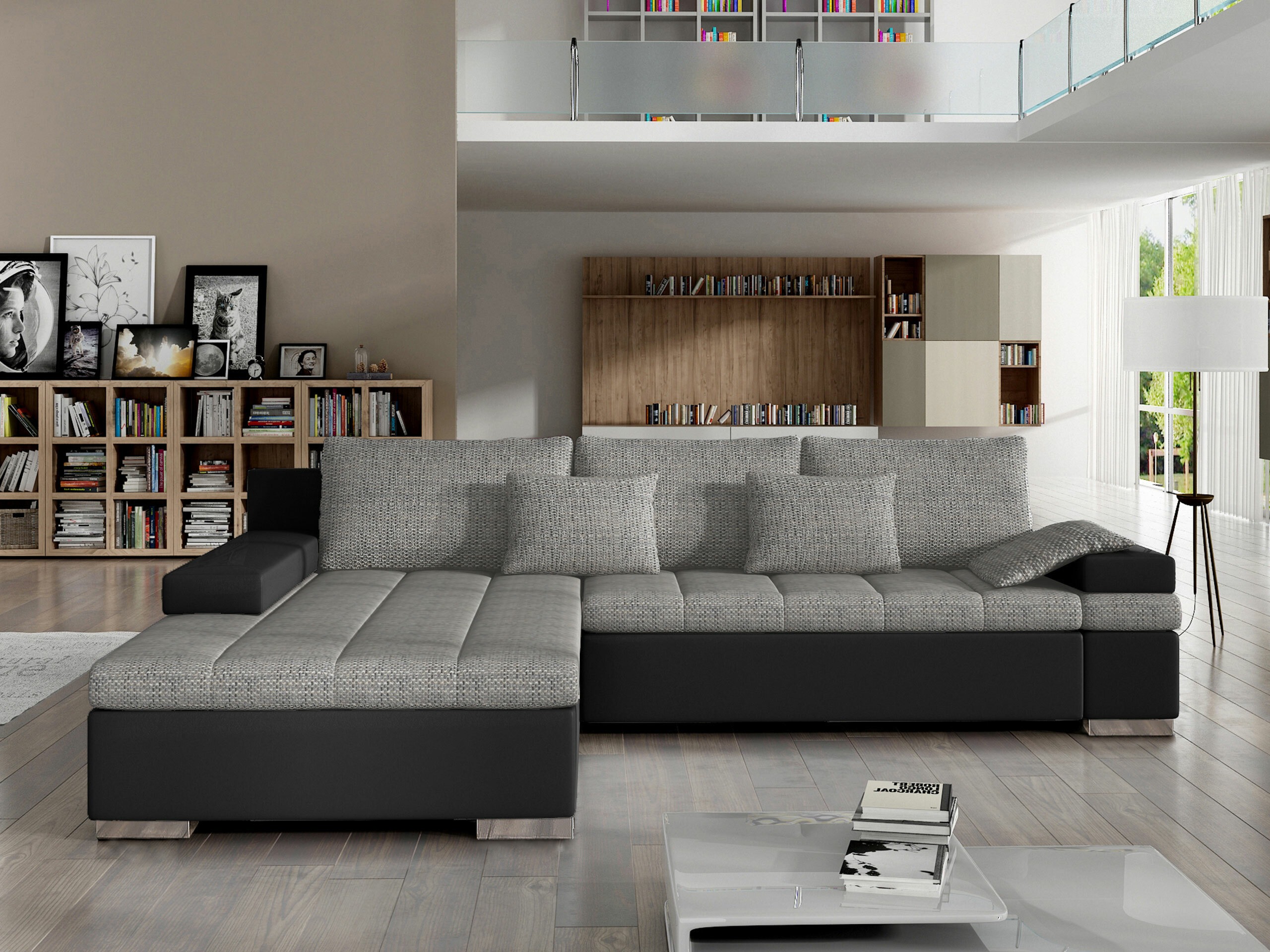 Hjørnesofa Comfivo Olivetum (Venstre)