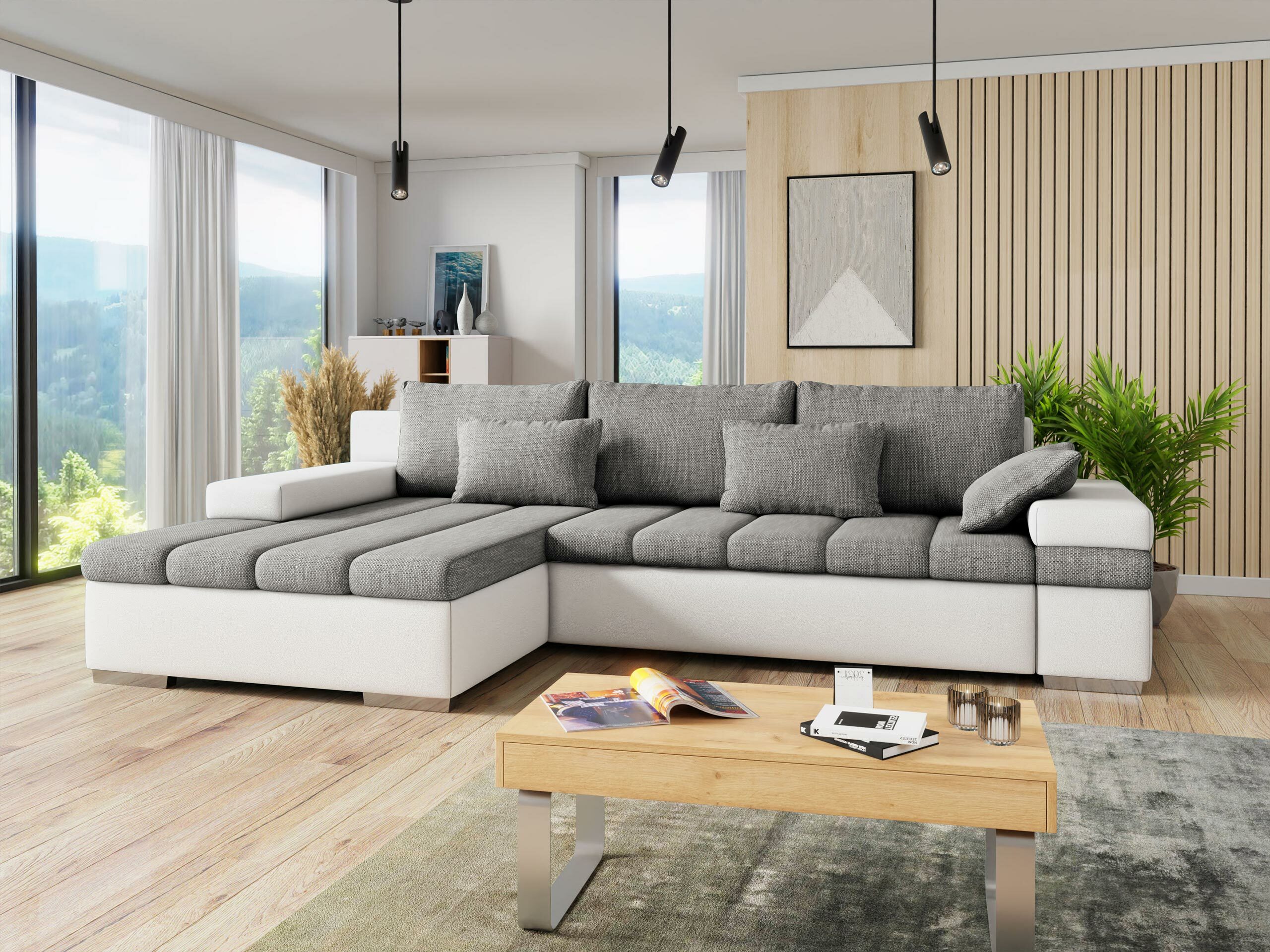 Hjørnesofa Comfivo Olivetum (Venstre)