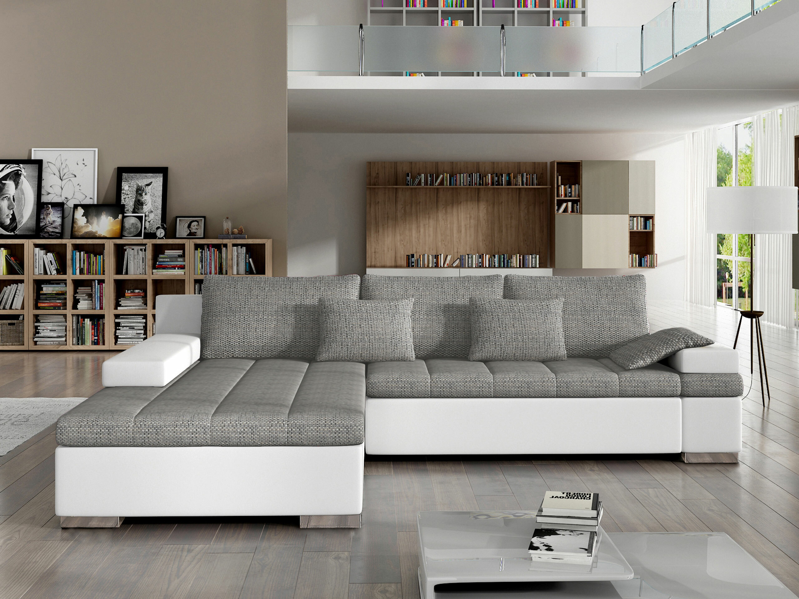 Hjørnesofa Comfivo Olivetum (Venstre)