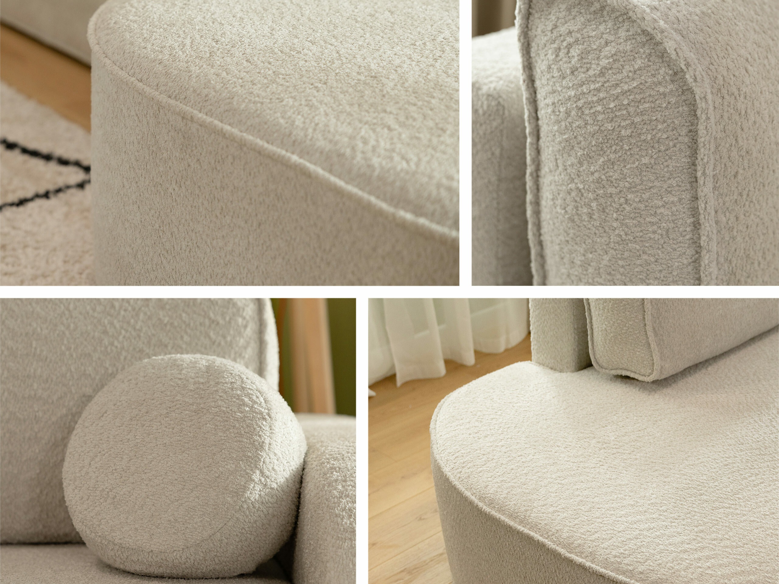 Hjørnesofa Comfivo Sensus (Coral 65)