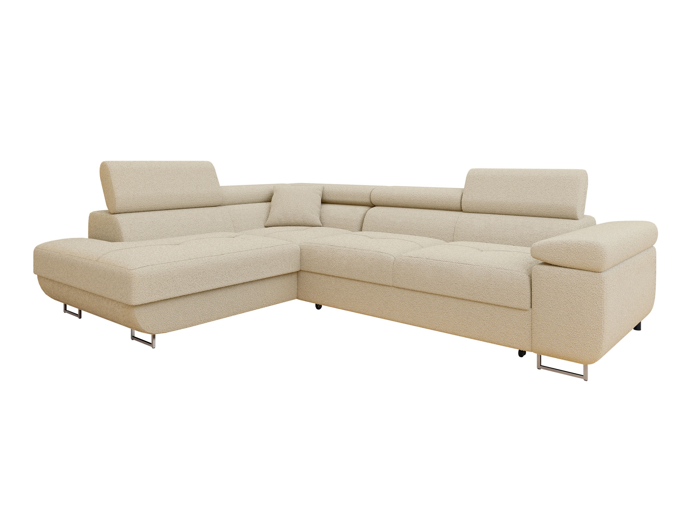 Hjørnesofa Comfivo Vinetum I (Boucle Baloo 2074)