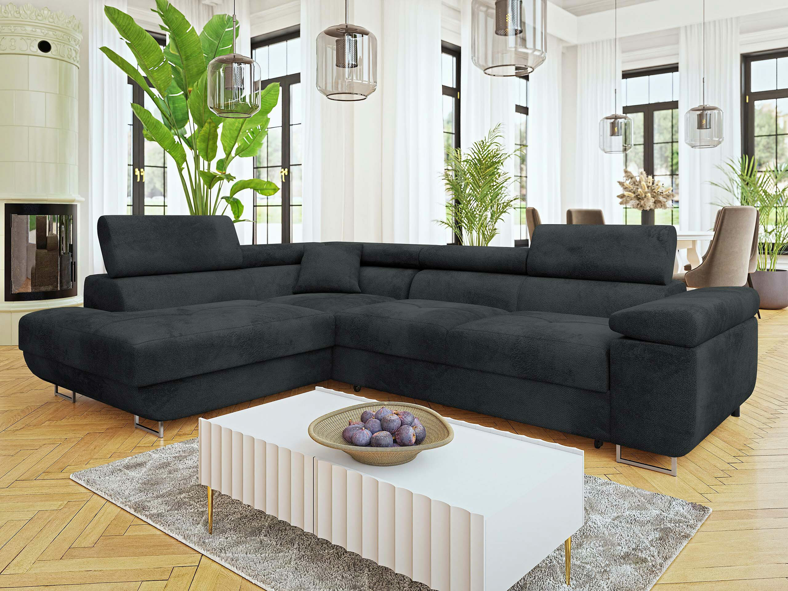 Hjørnesofa Comfivo Vinetum I (Sorriso 01)