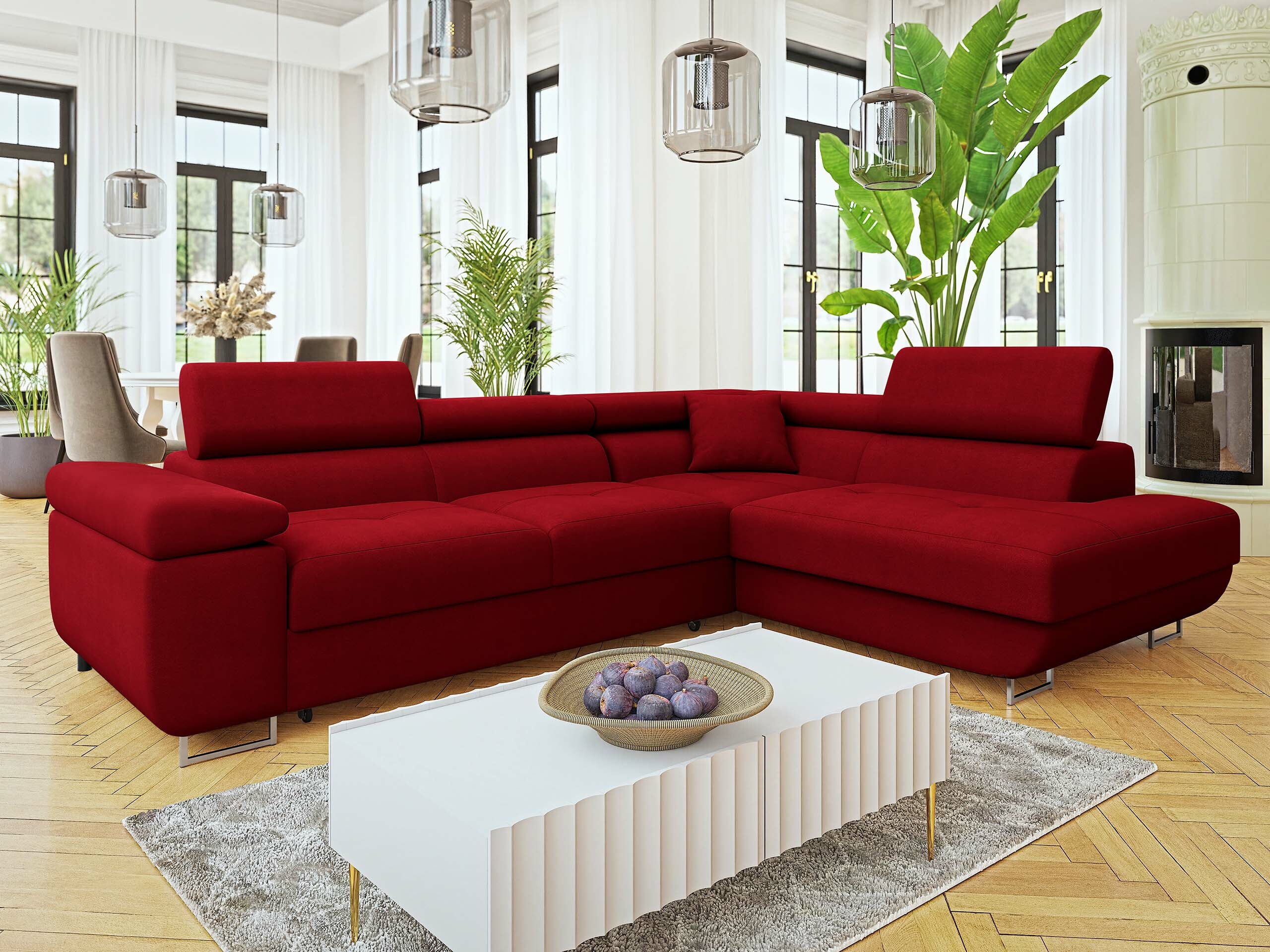 Hjørnesofa Comfivo Vinetum I (Venus Velvet 2926)