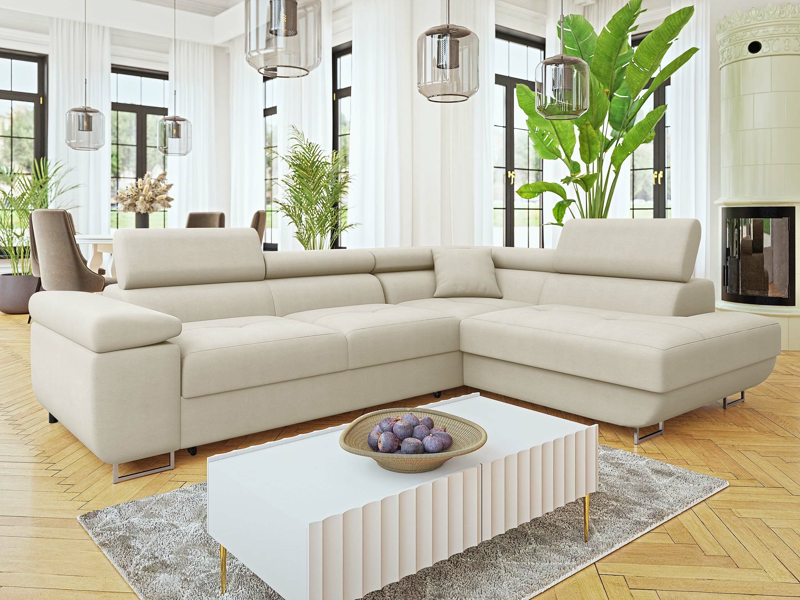 Hjørnesofa Comfivo Vinetum I (Venus Velvet 2927)