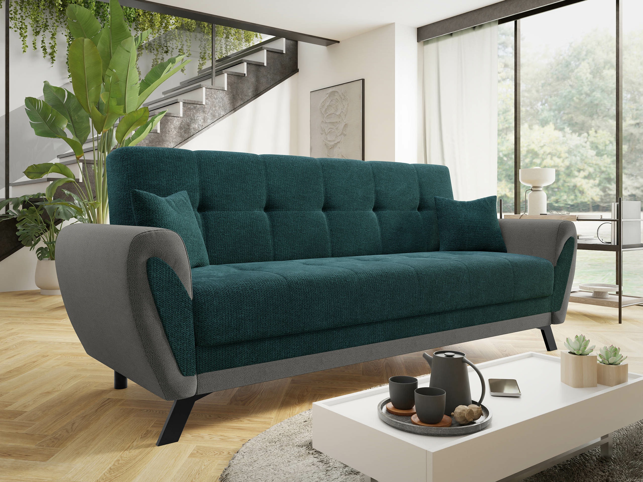 Sovesofa Columbus 156 (Prima 15 + Crown 13)