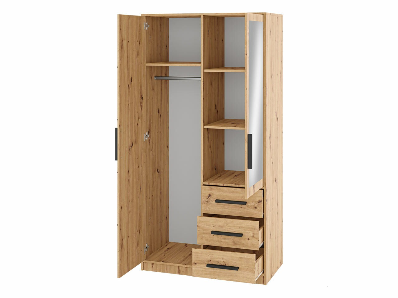 Garderobeskab Lombala 102
