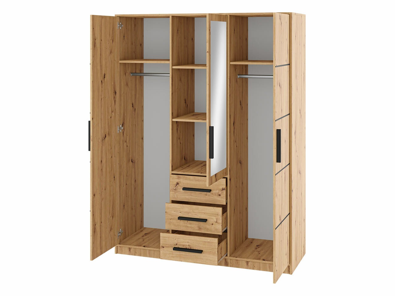Garderobeskab Lombala 103