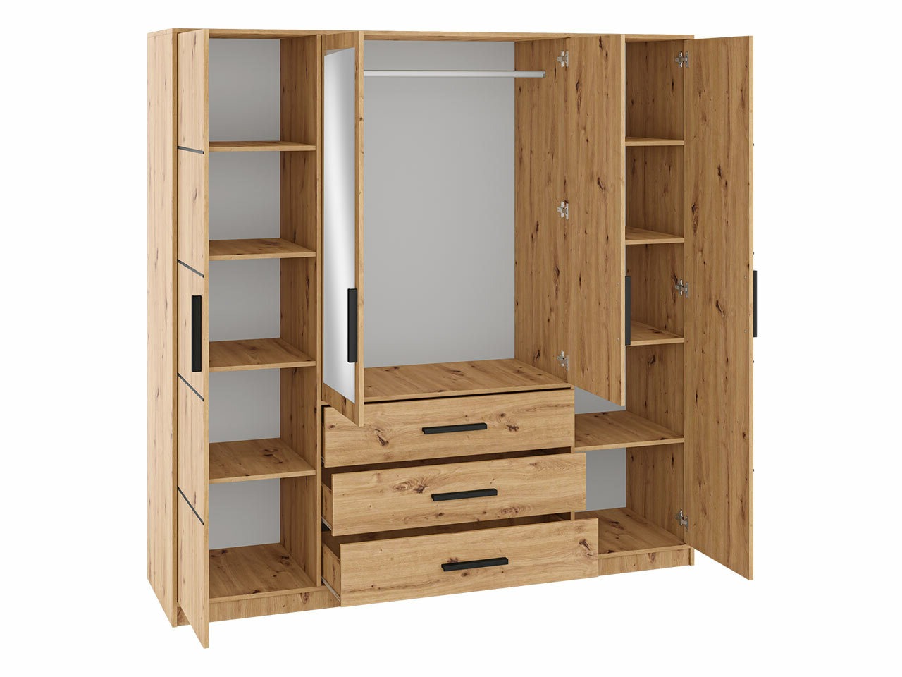 Garderobeskab Lombala 104
