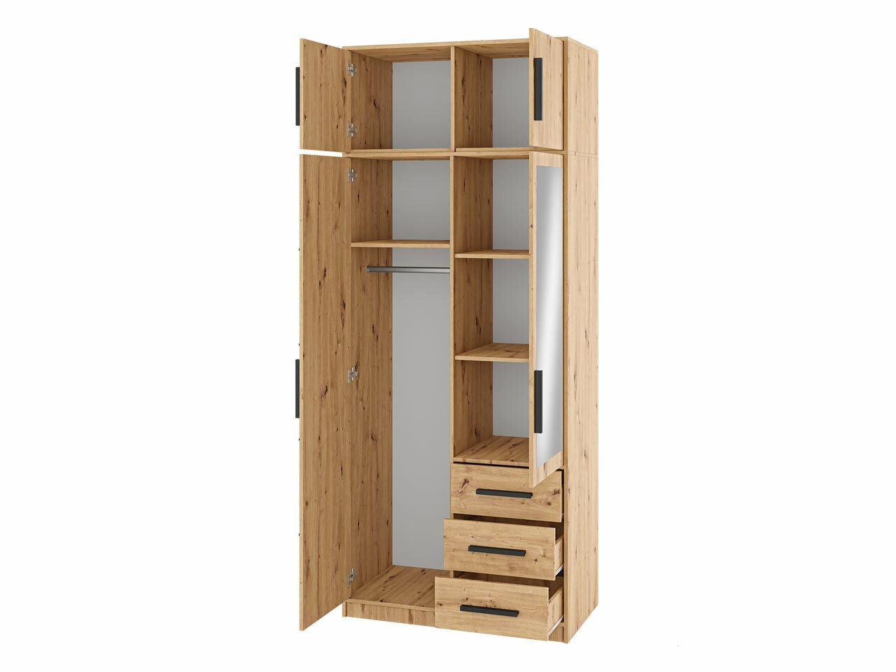Garderobeskab Lombala 108
