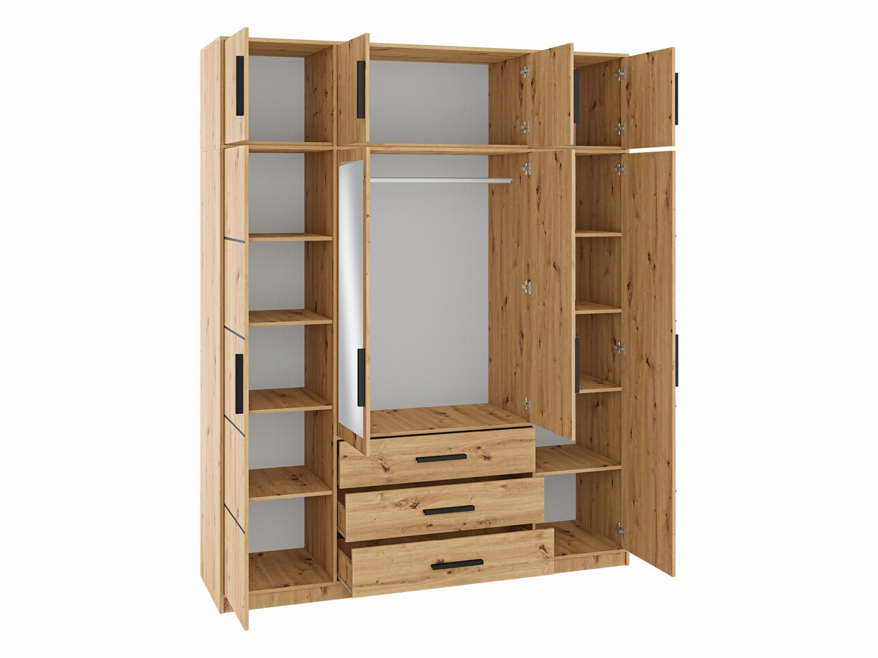 Garderobeskab Lombala 110