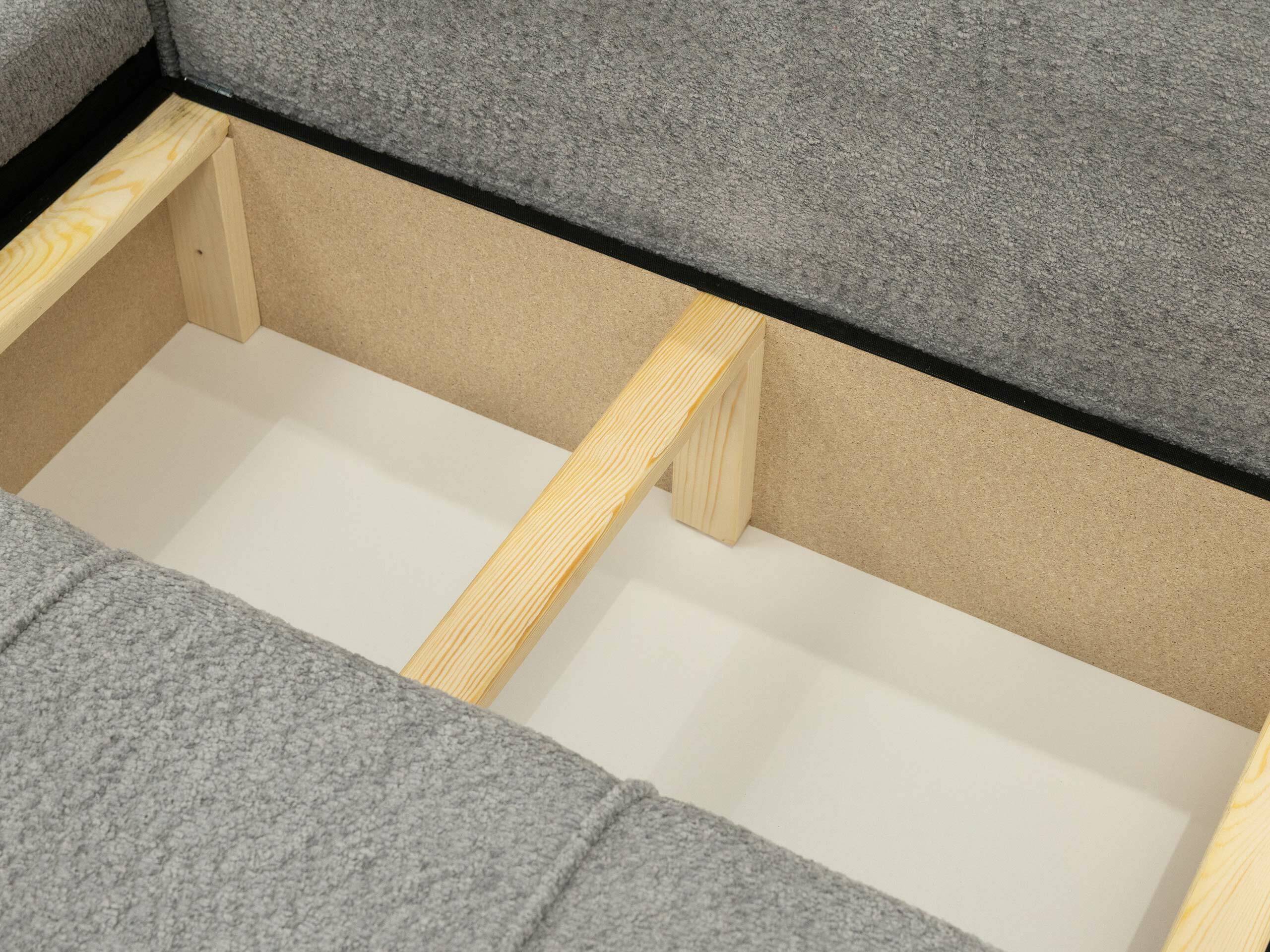 Hjørnesofa Comfivo Laurus III (Coral 50)
