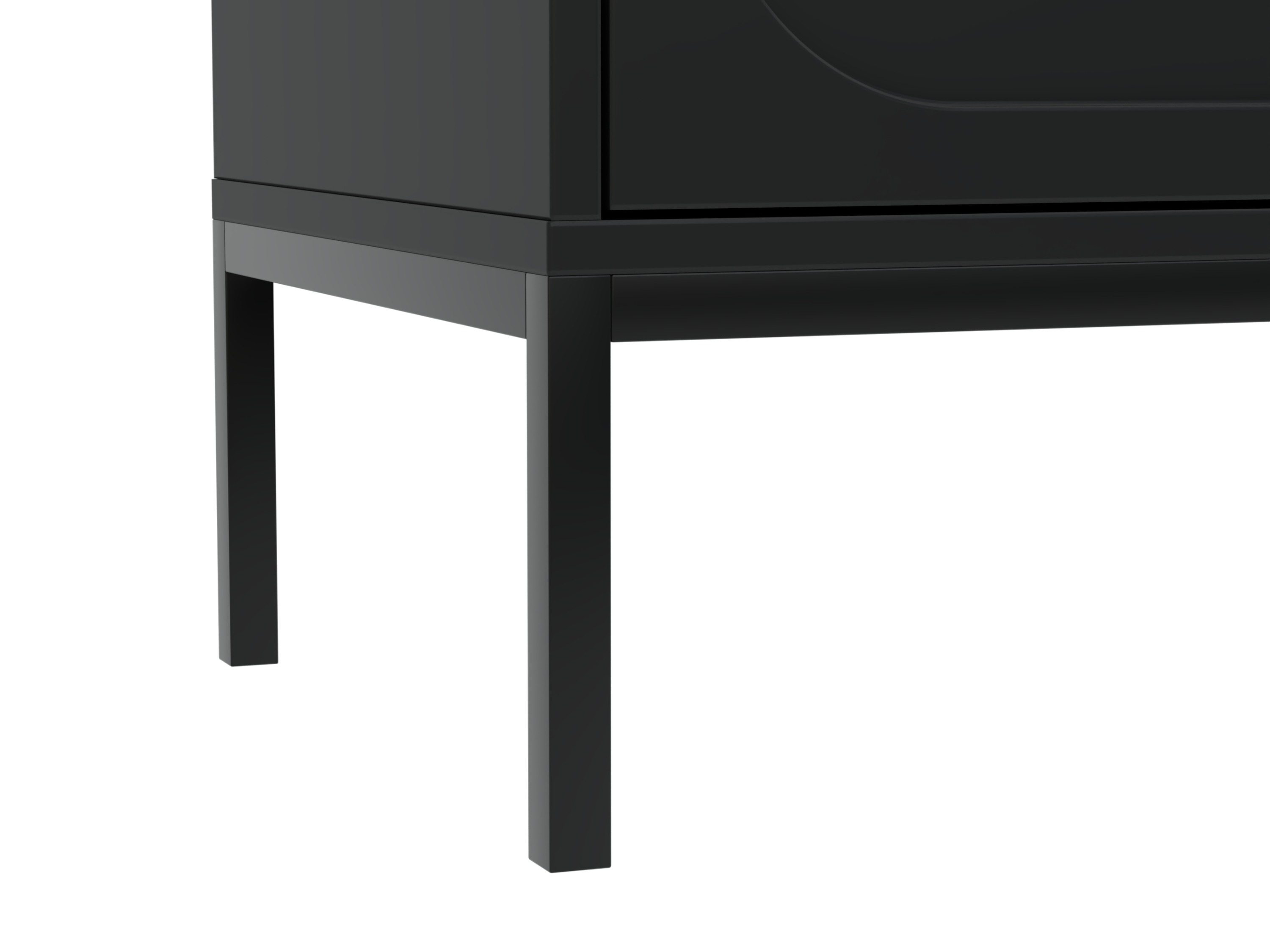 TV-bord Bristol 235 (Sort)