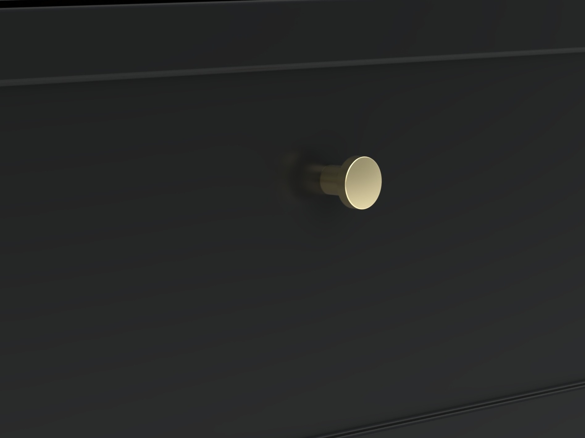 TV-bord Bristol 235 (Sort)