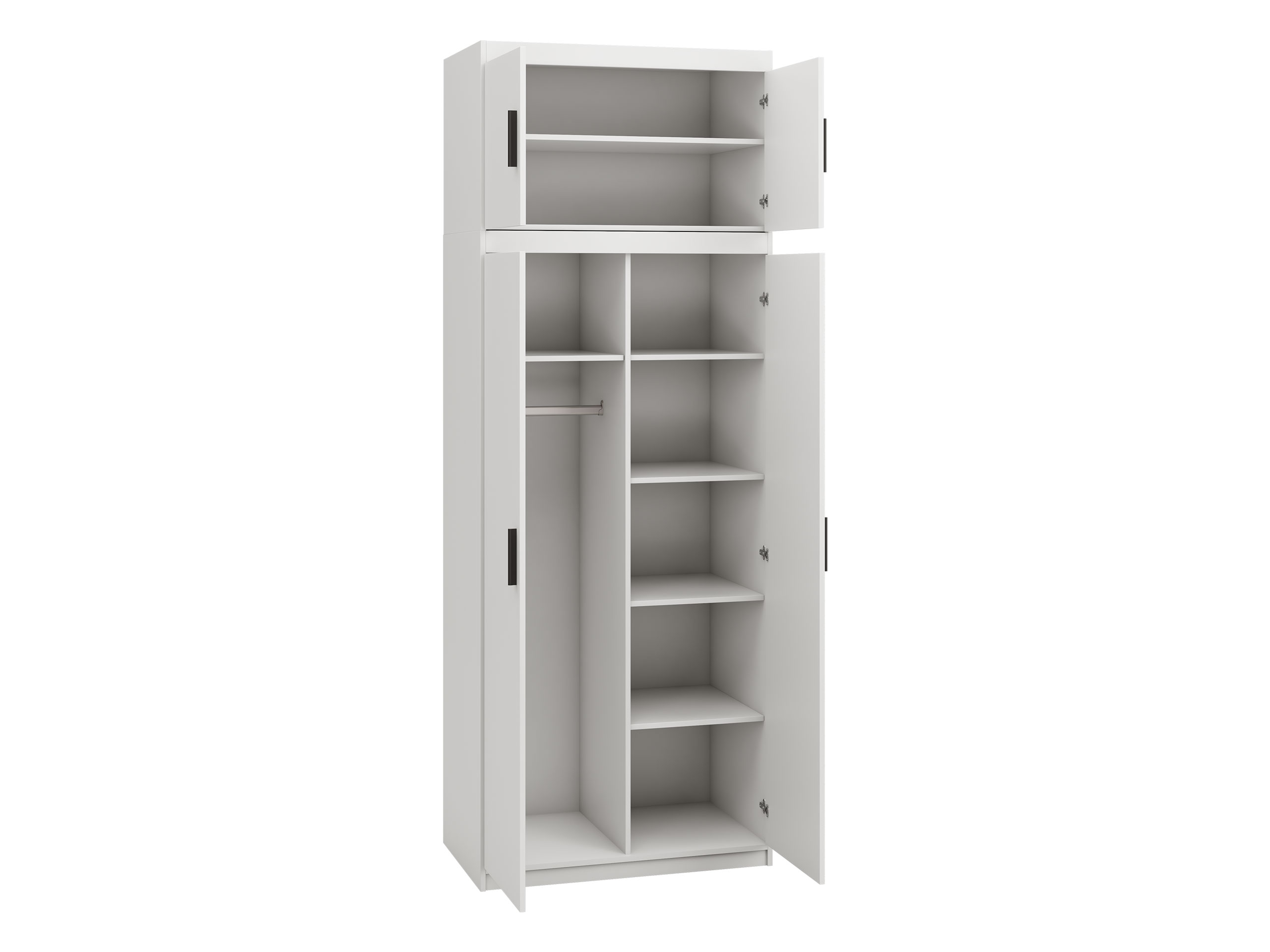 Garderobeskab Novduni 103 (Beige)