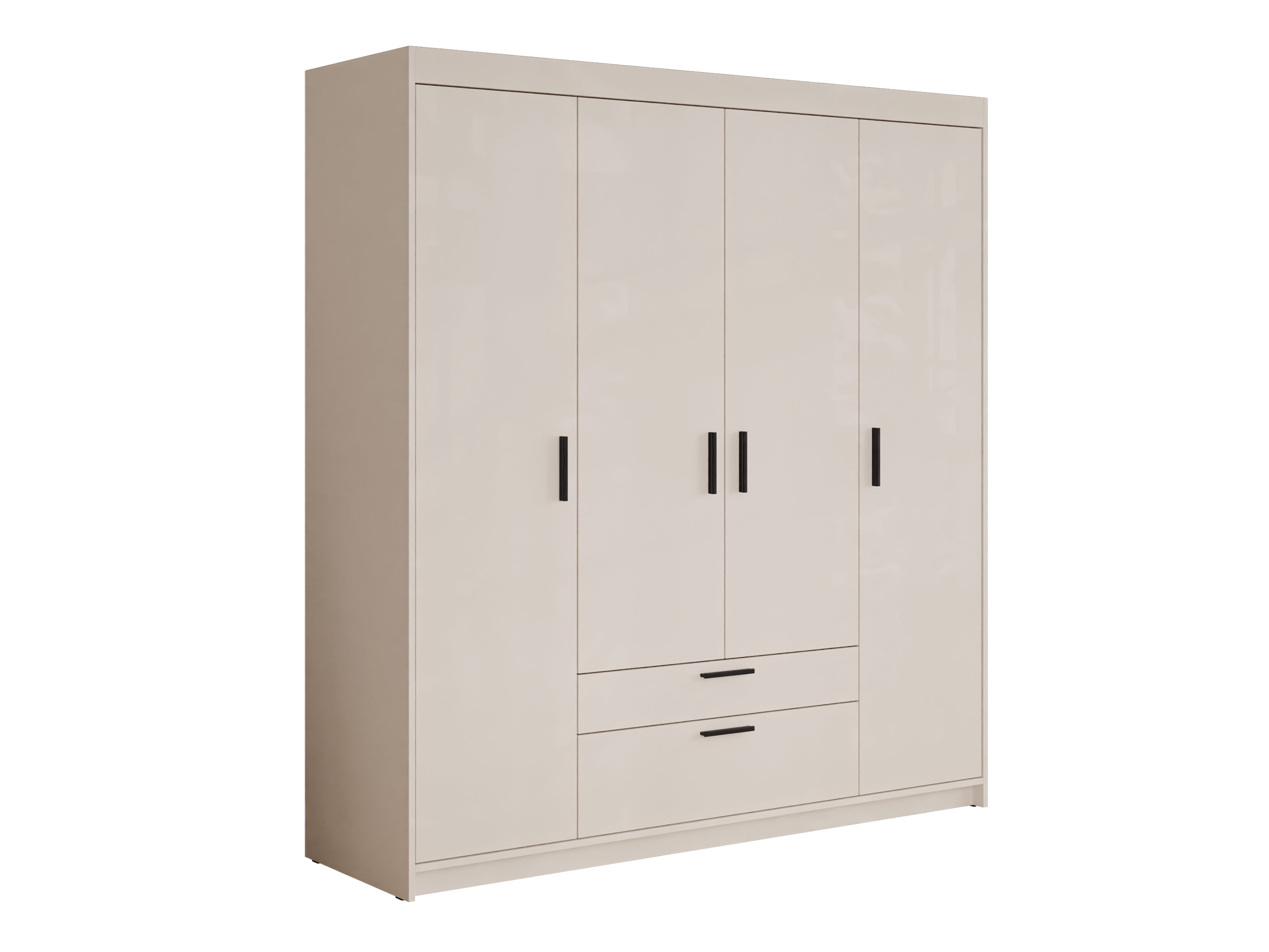 Garderobeskab Novduni 107 (Beige)