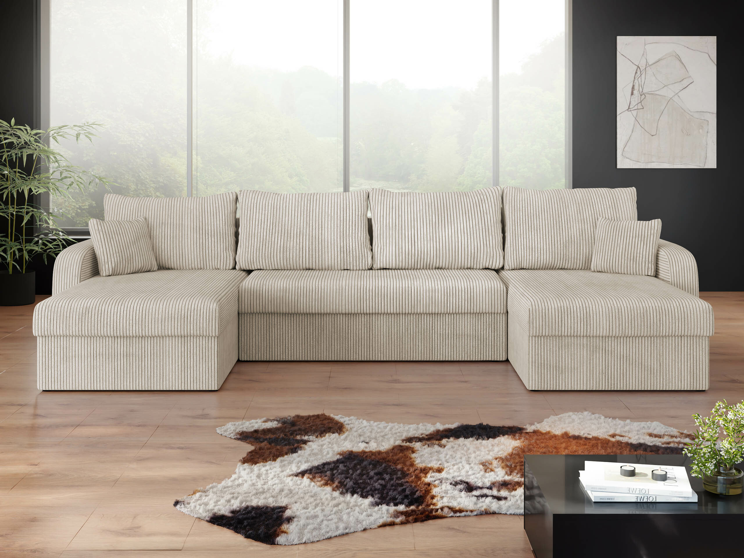 Hjørnesofa Comfivo Melissa II (Poso 100)
