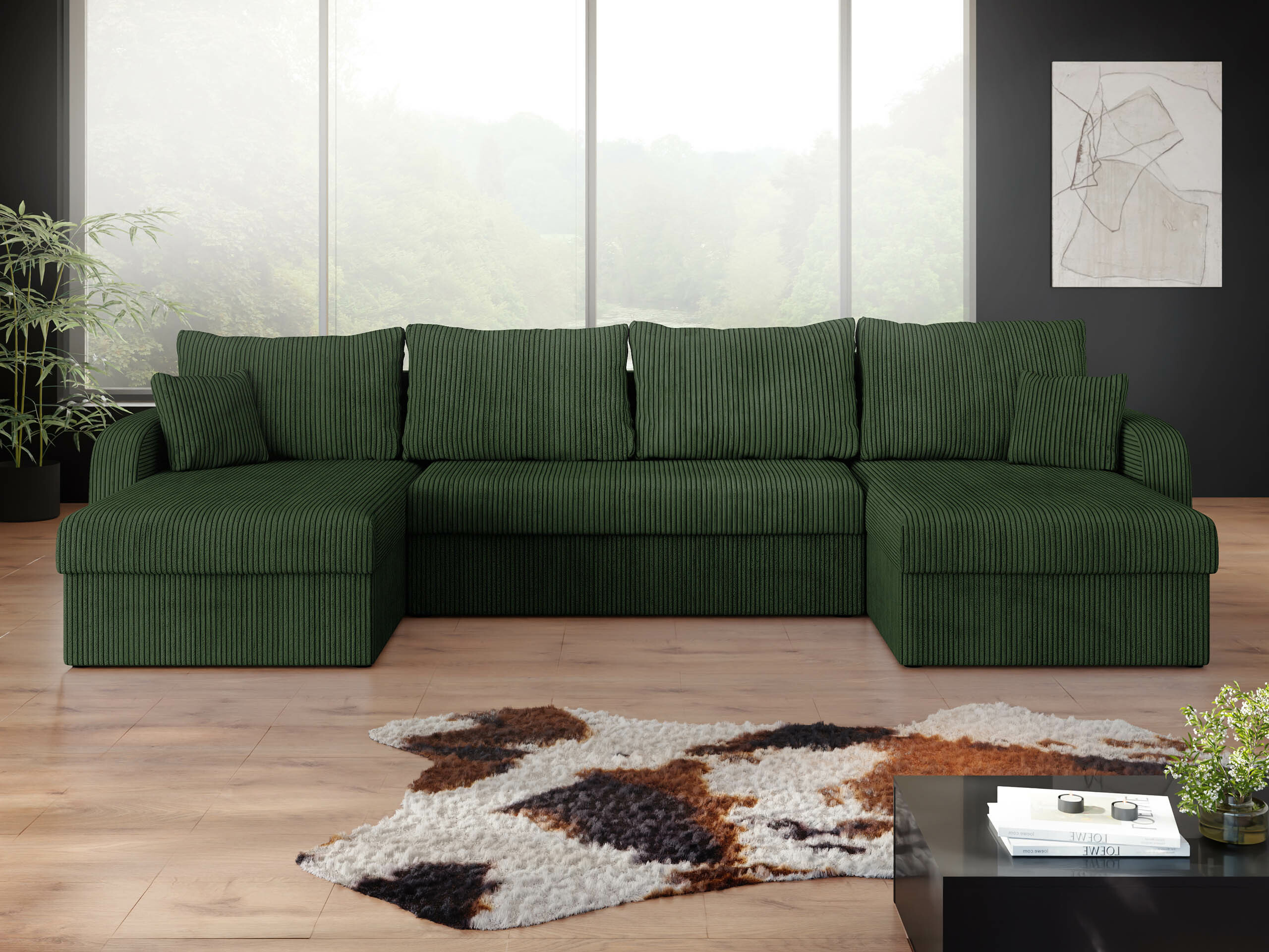 Hjørnesofa Comfivo Melissa II (Poso 14)