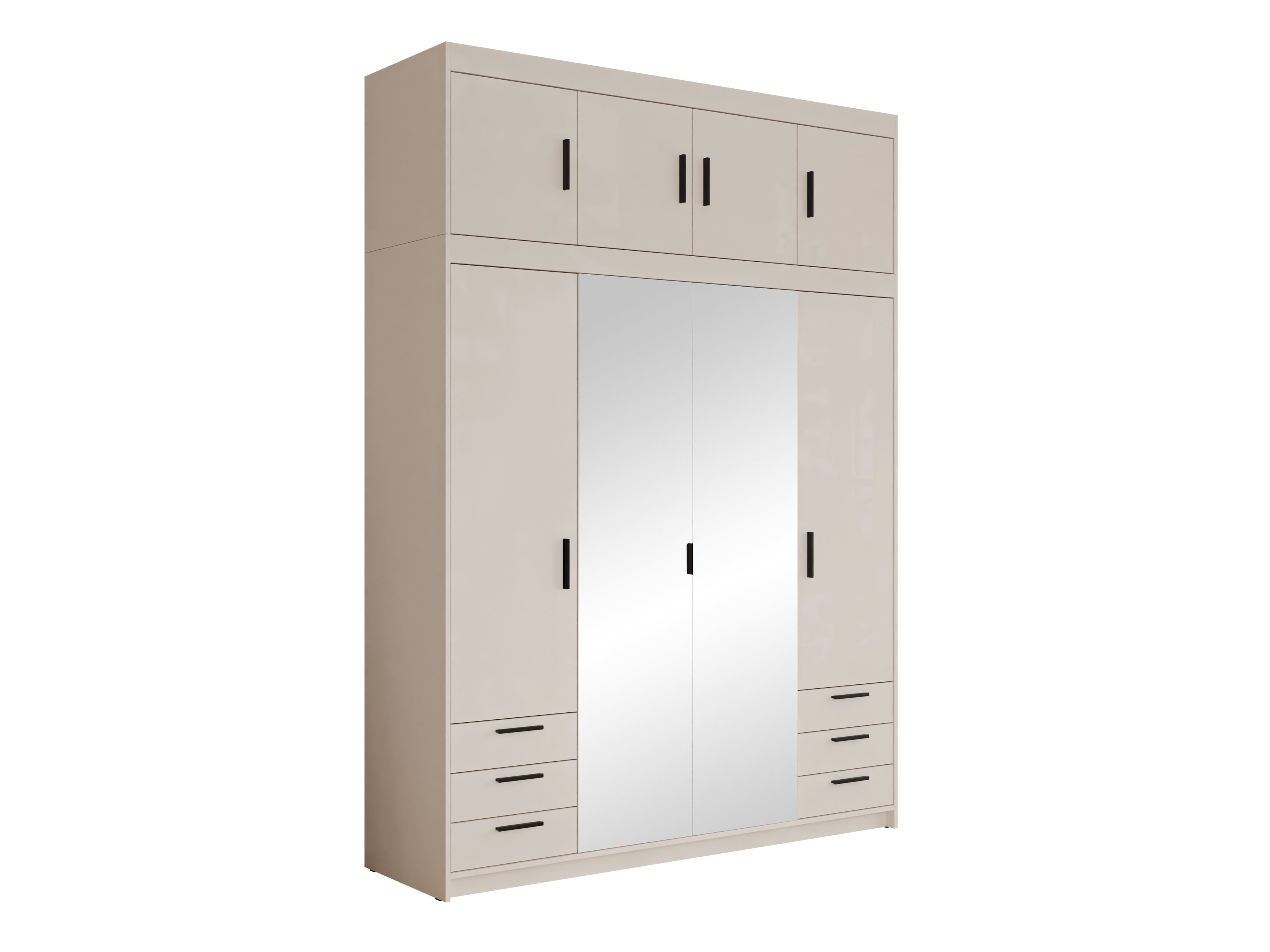 Garderobeskab Novduni 120 (Beige)