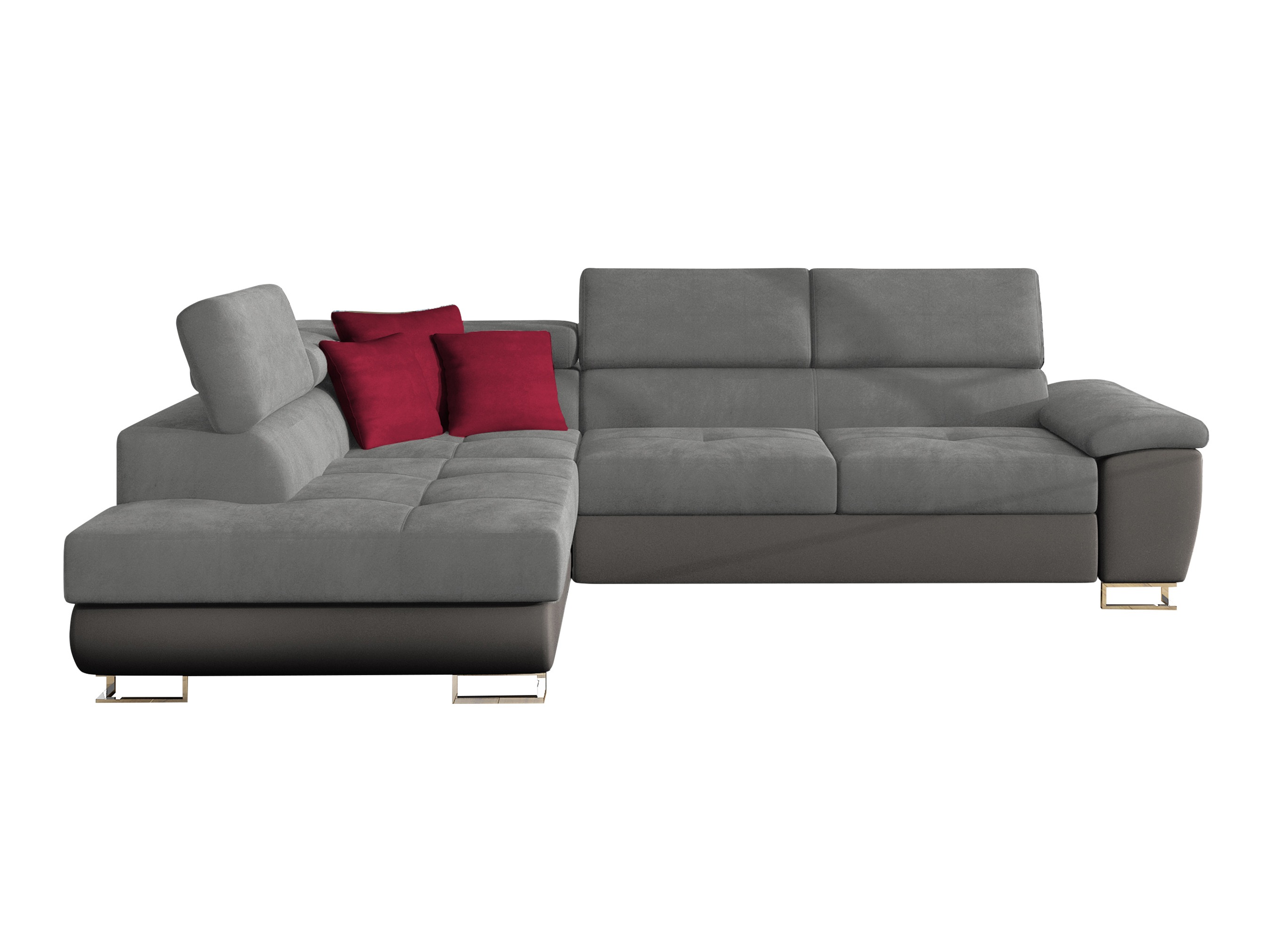 Hjørnesofa Comfivo Ruta II (Soft 029 + Uttario Velvet 2971 + Kronos 02)