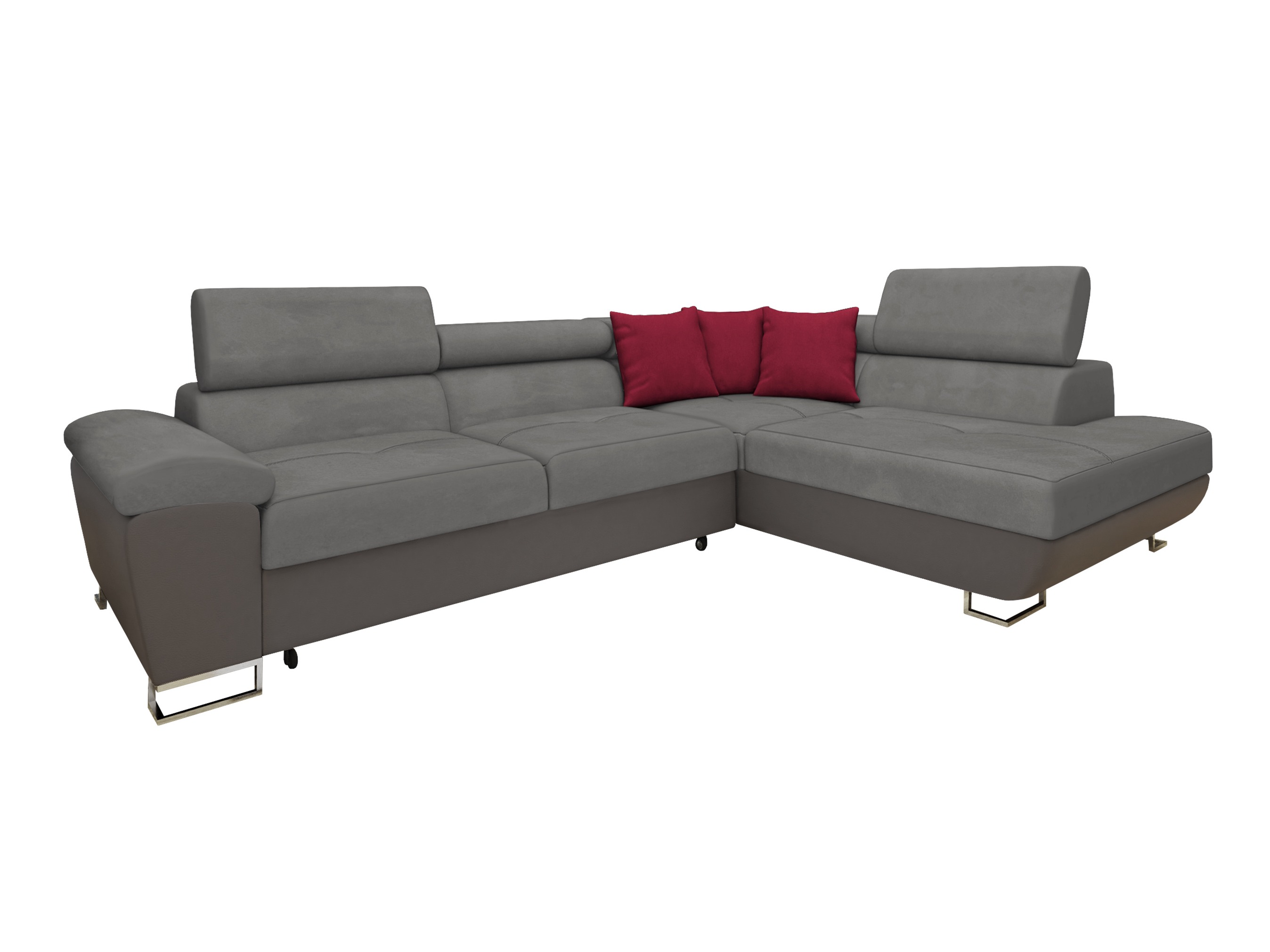 Hjørnesofa Comfivo Ruta II (Soft 029 + Uttario Velvet 2971 + Kronos 02)
