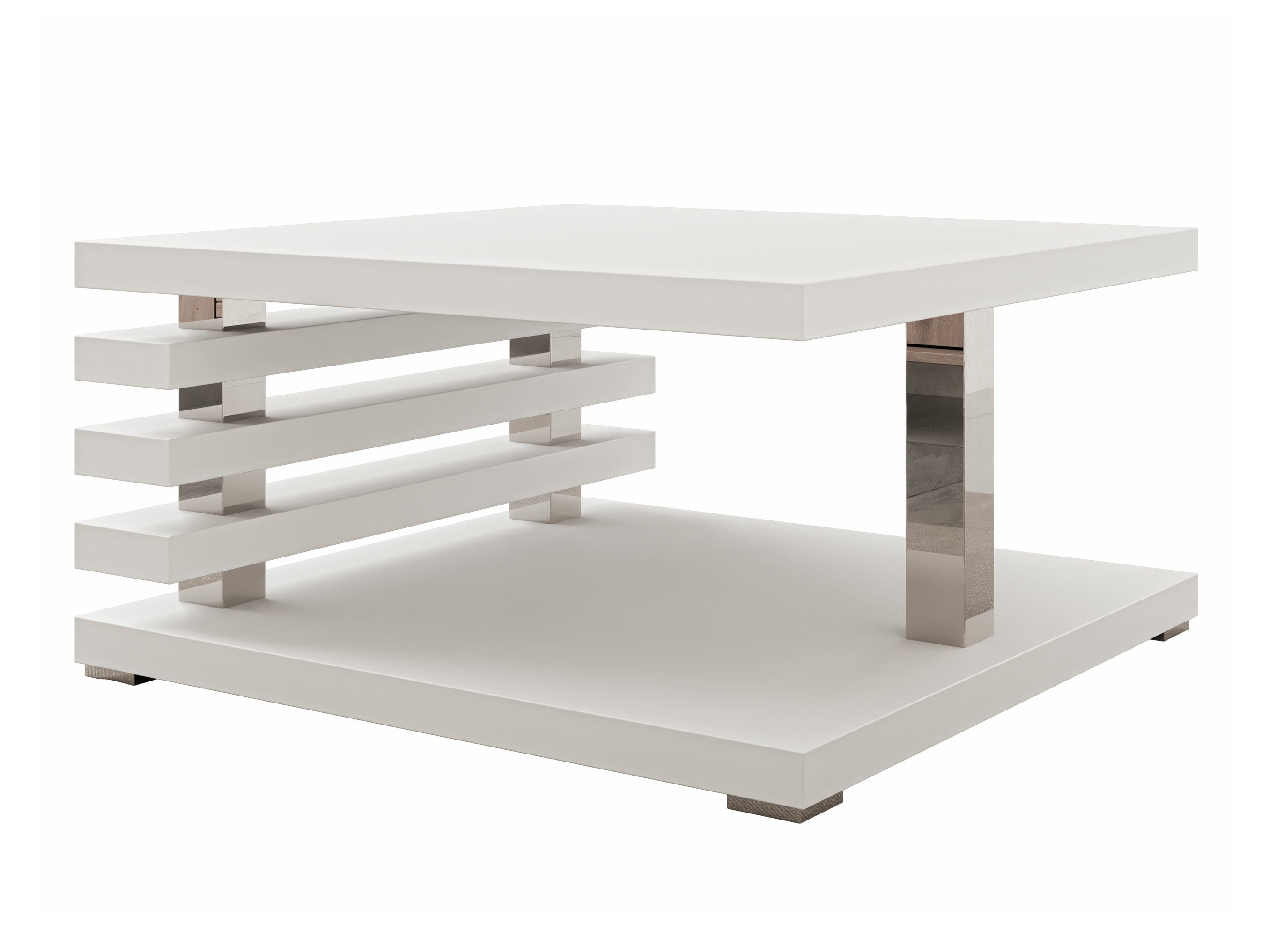 Sofabord Consortum (Mat hvid)