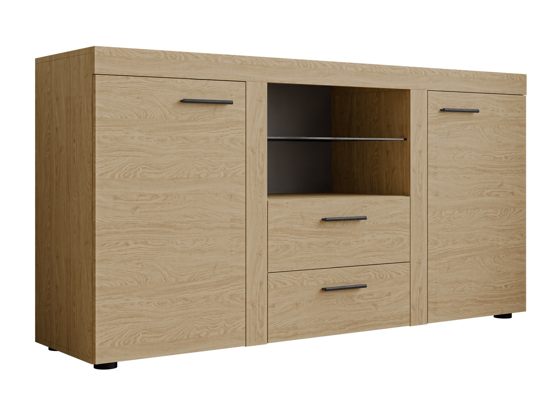Kommode Univio (Egetræ)