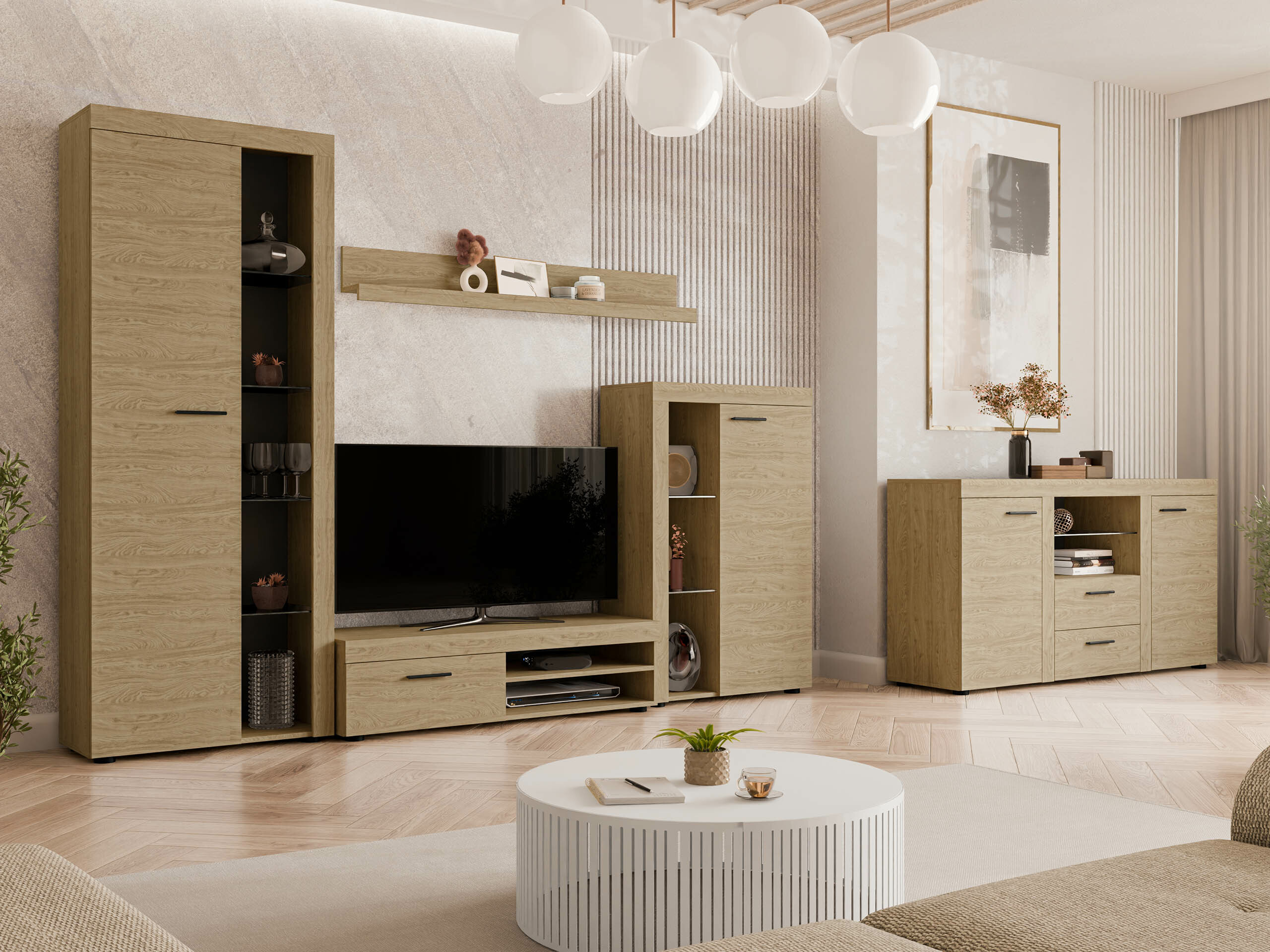 Kommode Univio (Egetræ)