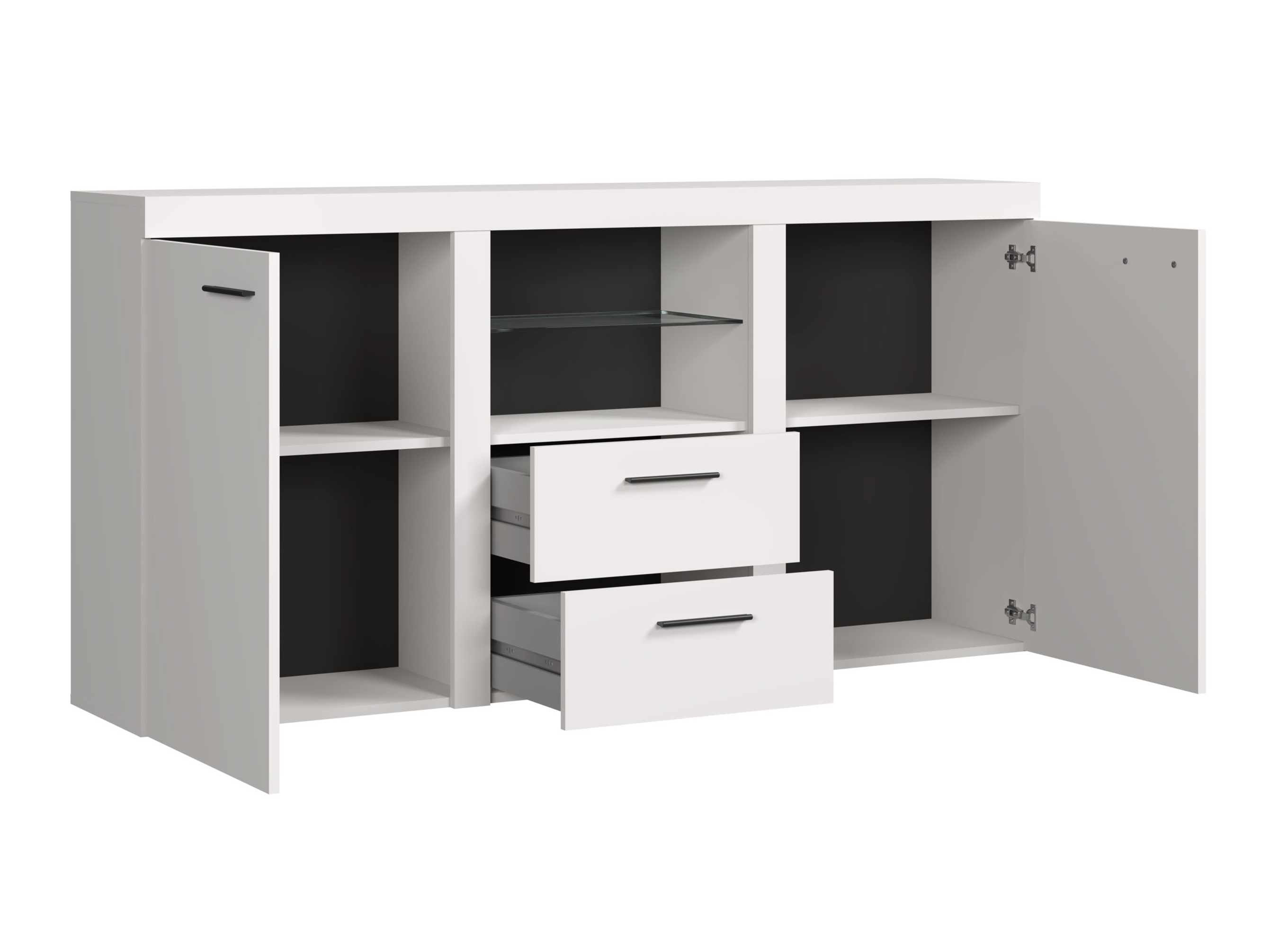 Kommode Univio (Hvid)