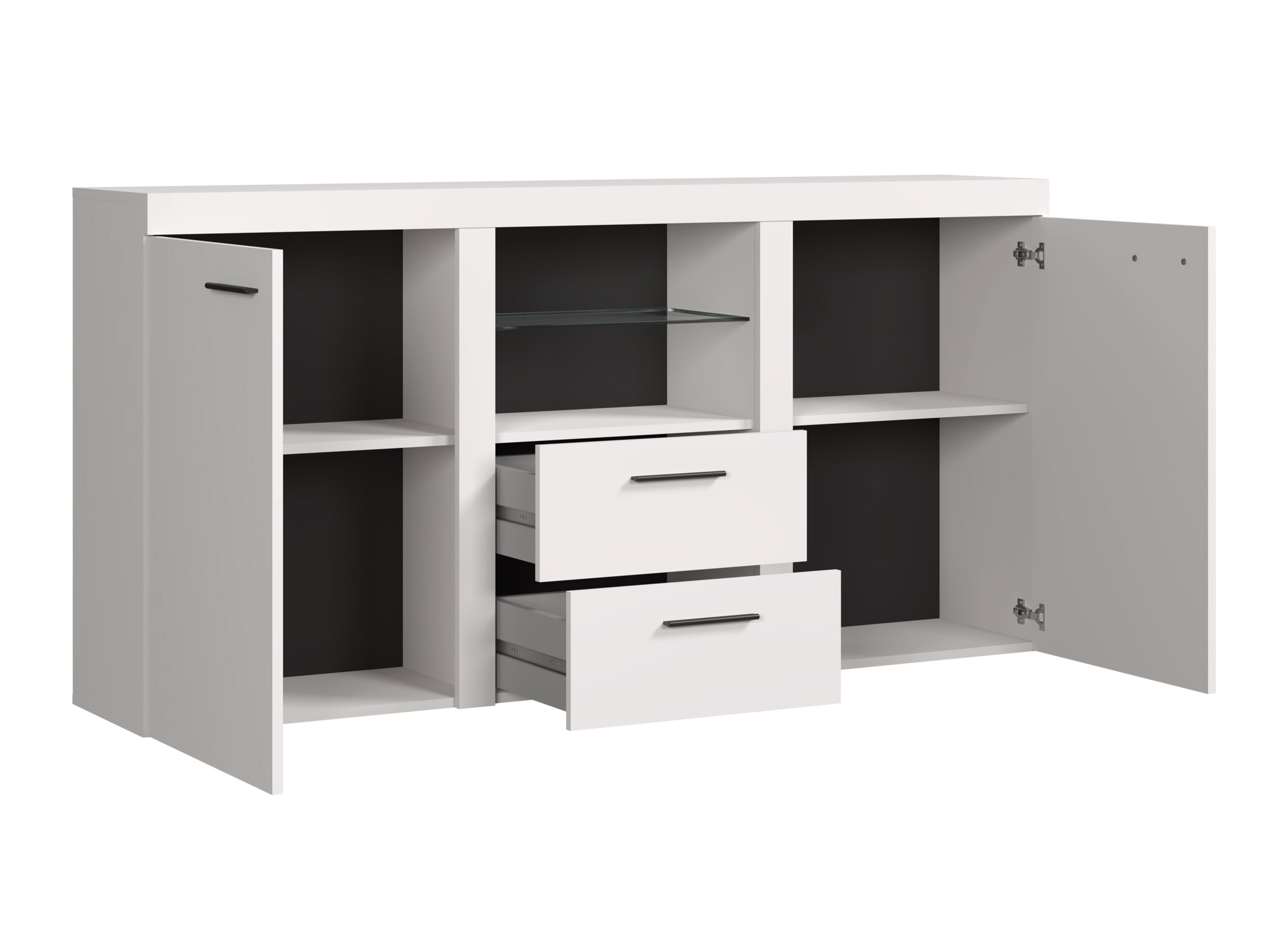 Kommode Univio (Hvid)