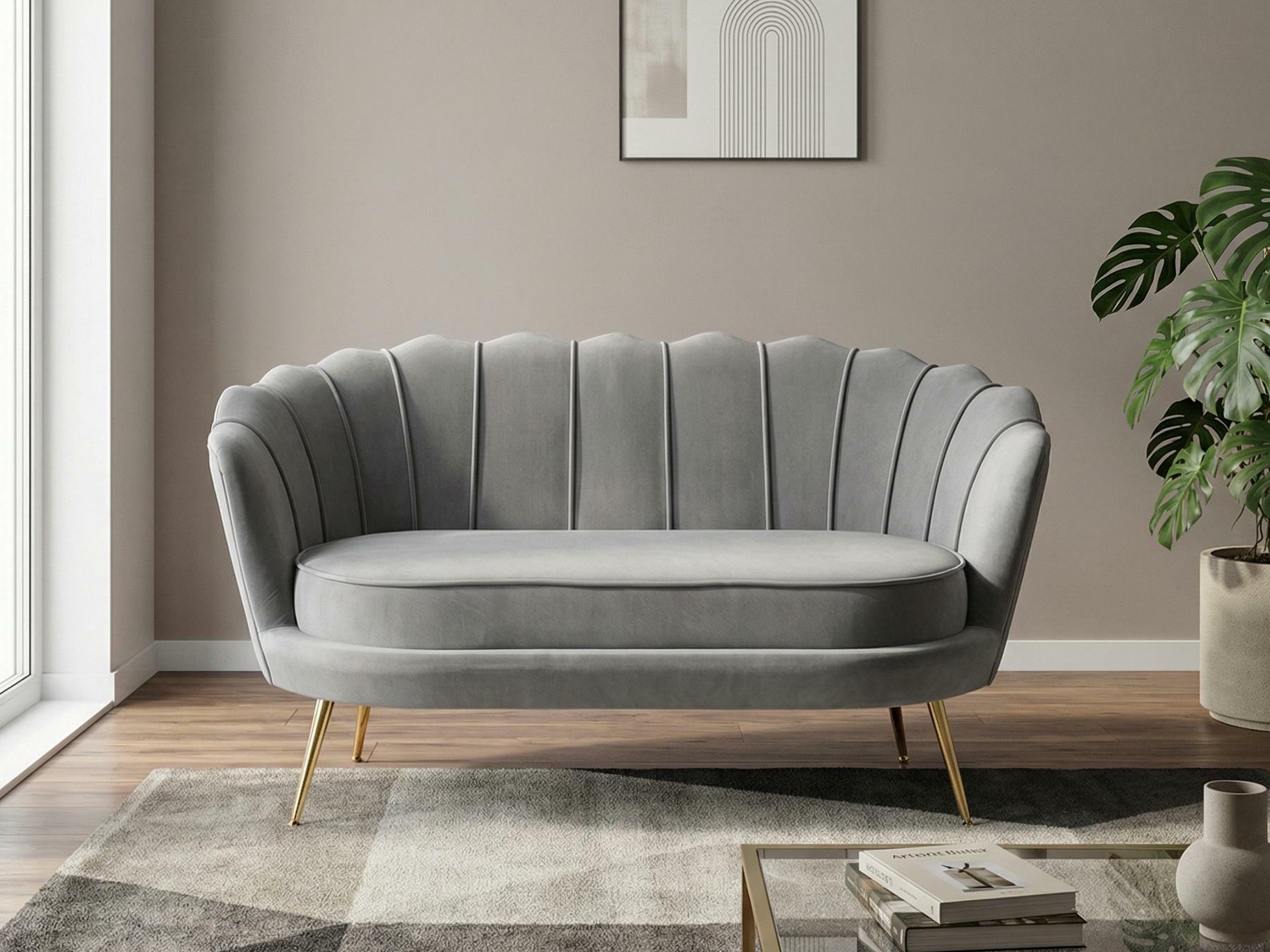 Sofa Houston 827 (Grå)