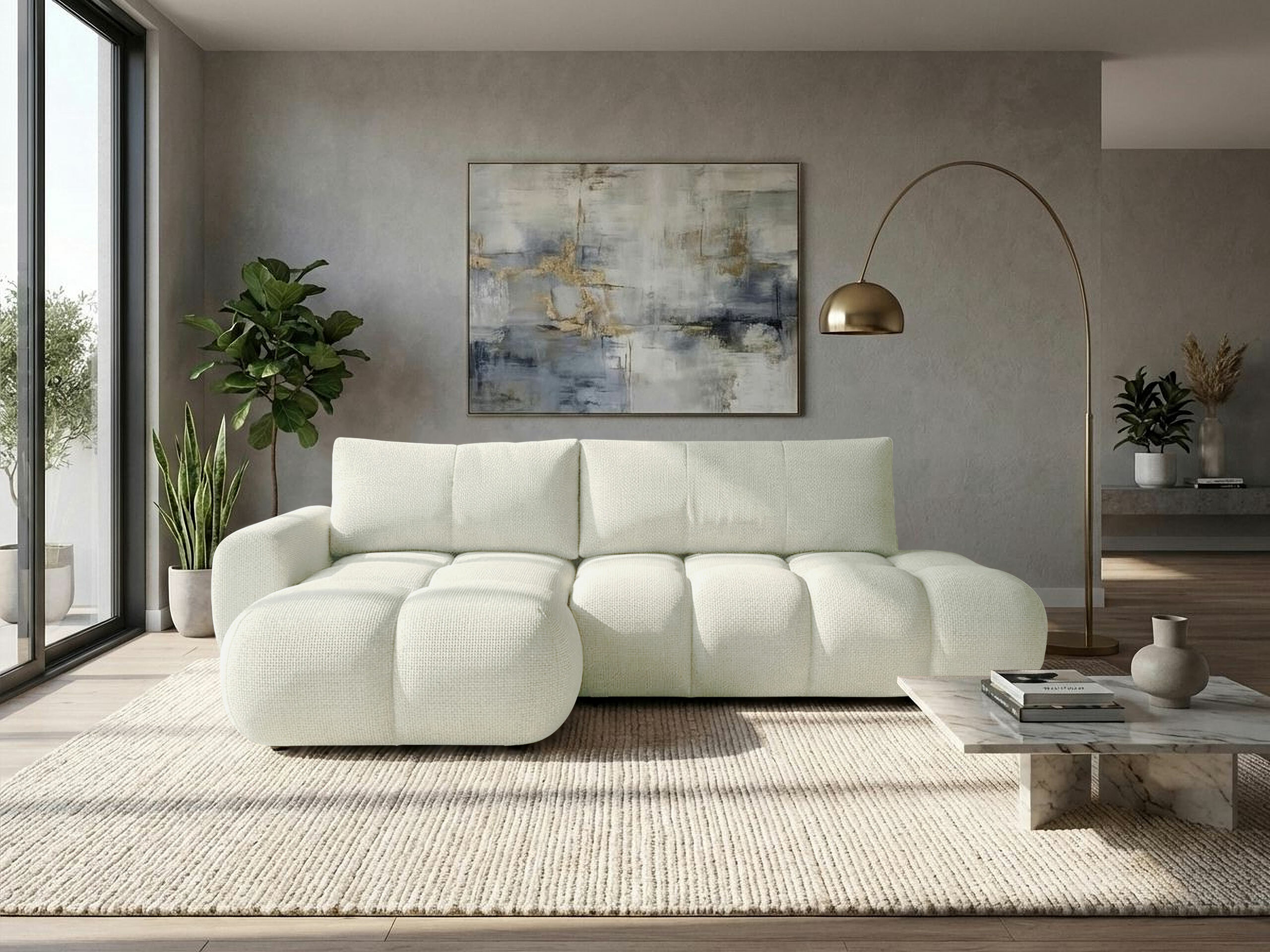 Hjørnesofa TrendyNest Ansera (Flow 06)
