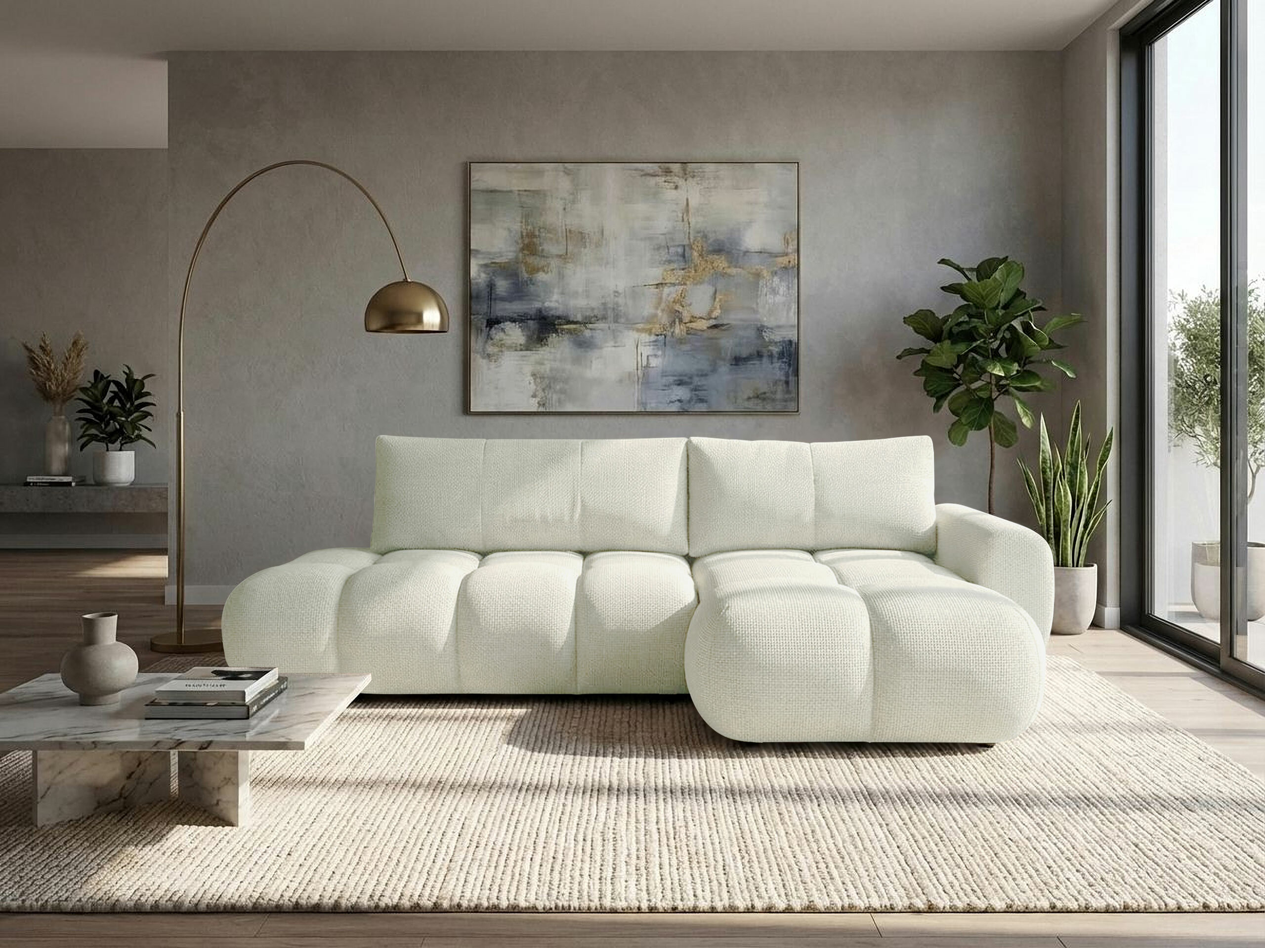 Hjørnesofa TrendyNest Ansera (Flow 06)