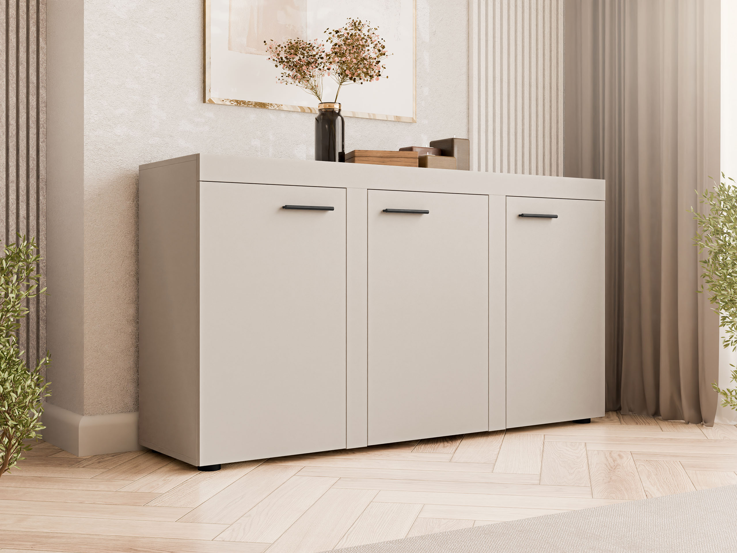 Skænk Univio I (Beige)